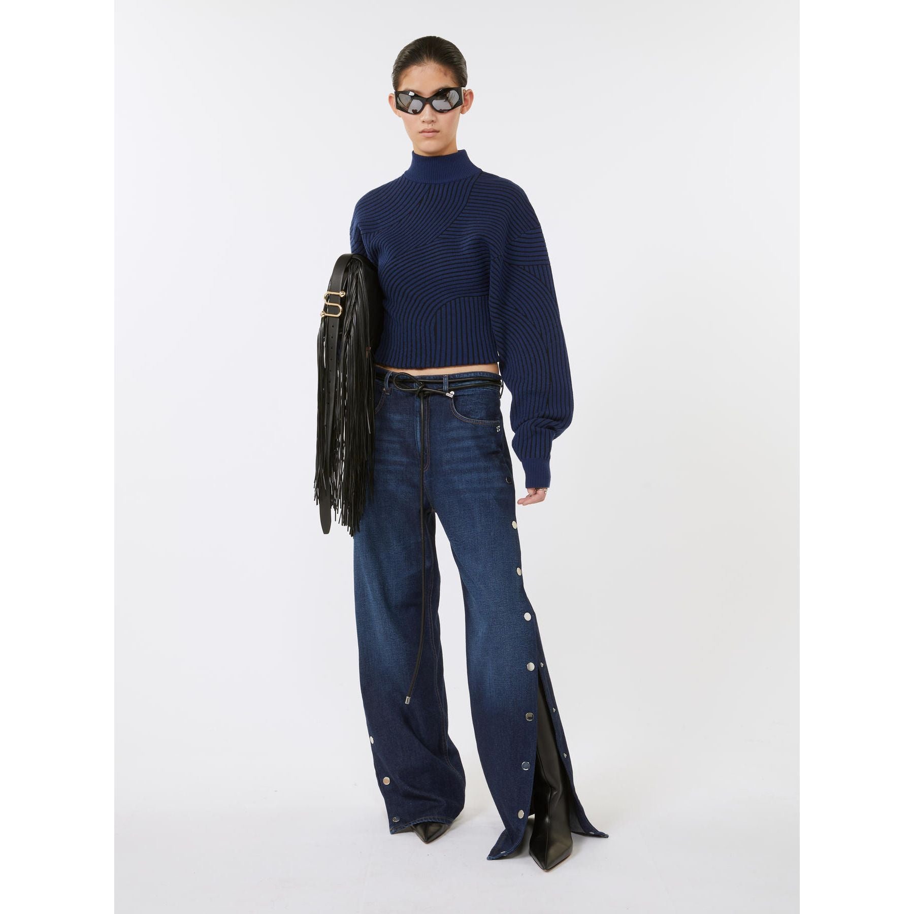 MAX MARA SPORTMAX Classic Women's Febo Sweater - Fall/Winter Collection