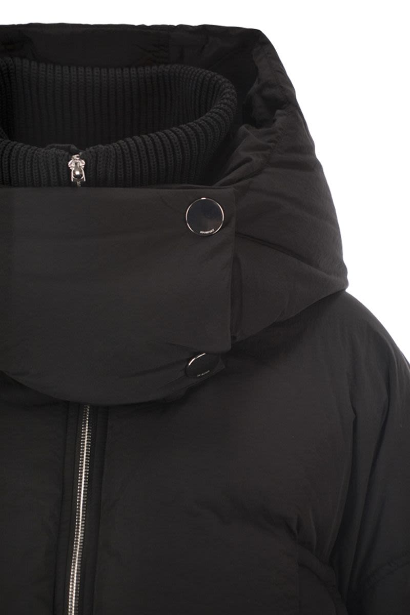 MAX MARA SPORTMAX Water-Repellent Short Down Jacket