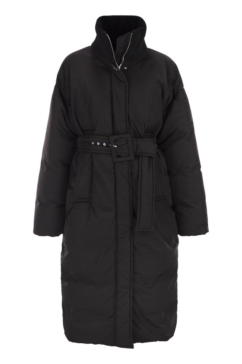 MAX MARA SPORTMAX Long Water-Repellent Down Jacket