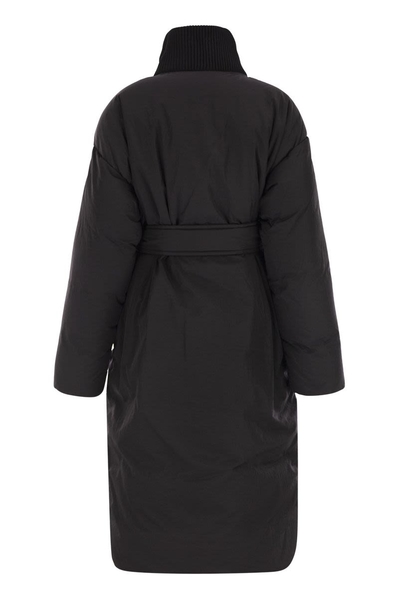 MAX MARA SPORTMAX Long Water-Repellent Down Jacket