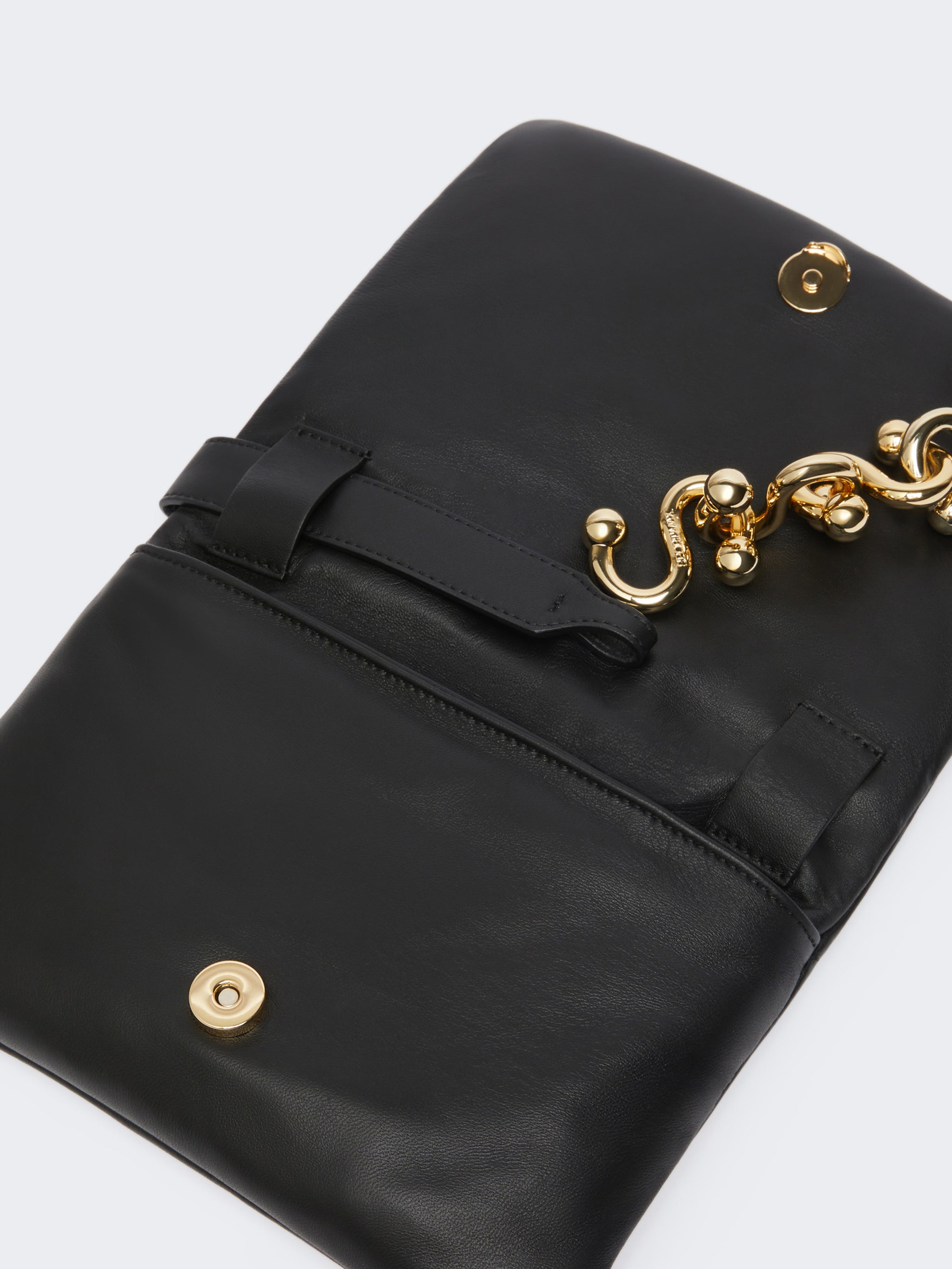 MAX MARA SPORTMAX Mini Padded Nappa Leather Handbag