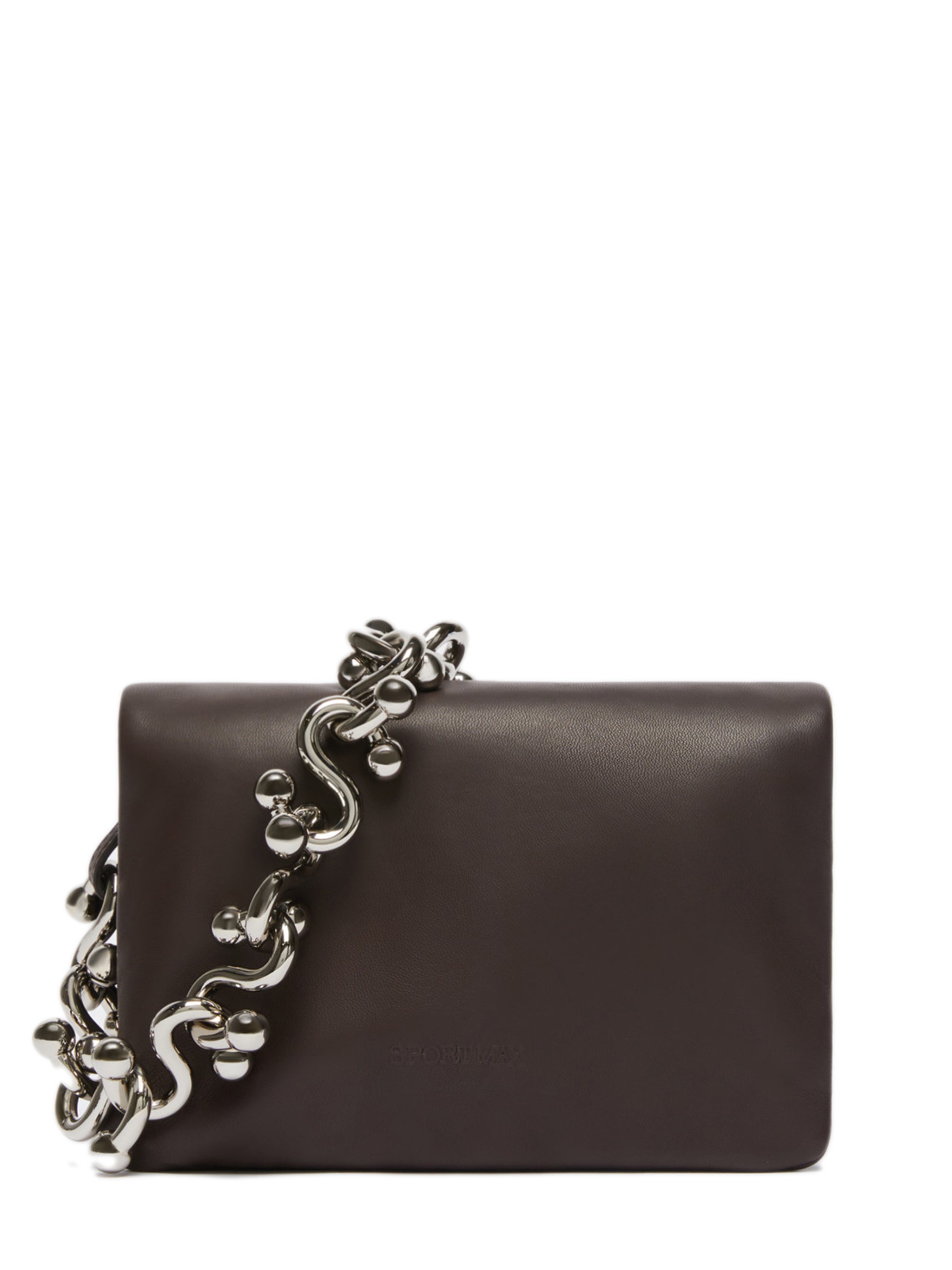 MAX MARA SPORTMAX Mini Soffy Handbag in Padded Nappa Leather