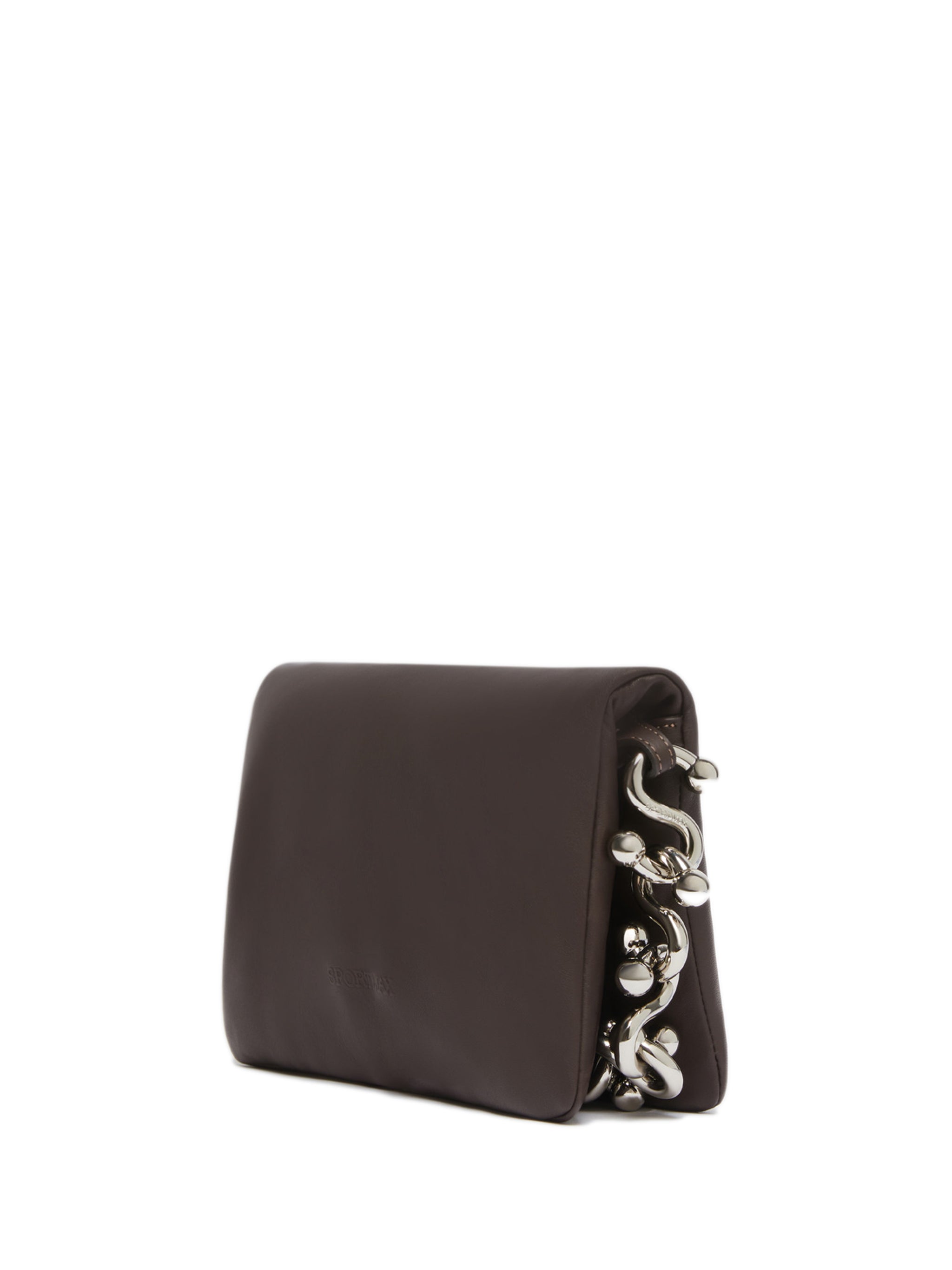 MAX MARA SPORTMAX Mini Soffy Handbag in Padded Nappa Leather