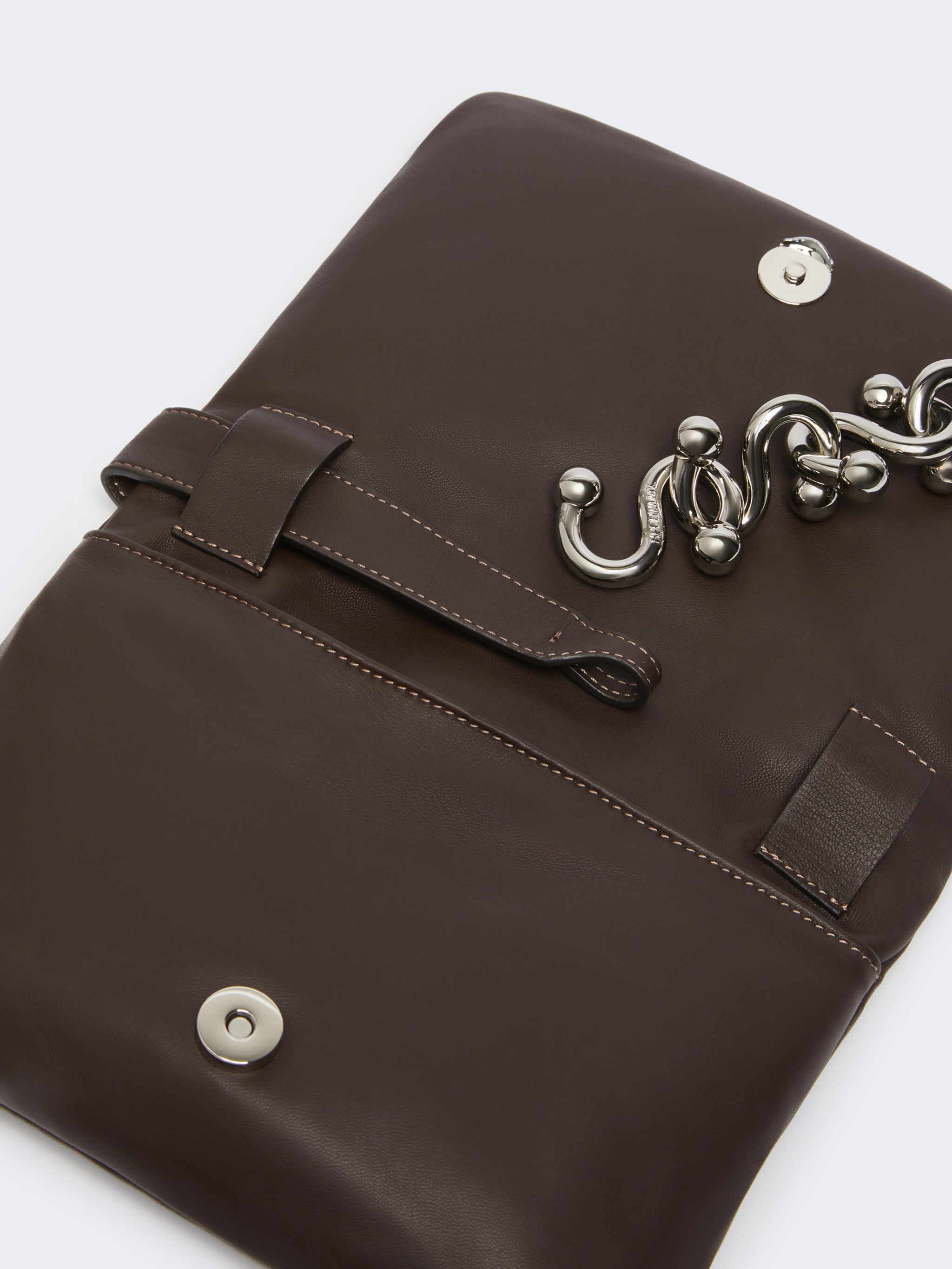 MAX MARA SPORTMAX Mini Soffy Handbag in Padded Nappa Leather