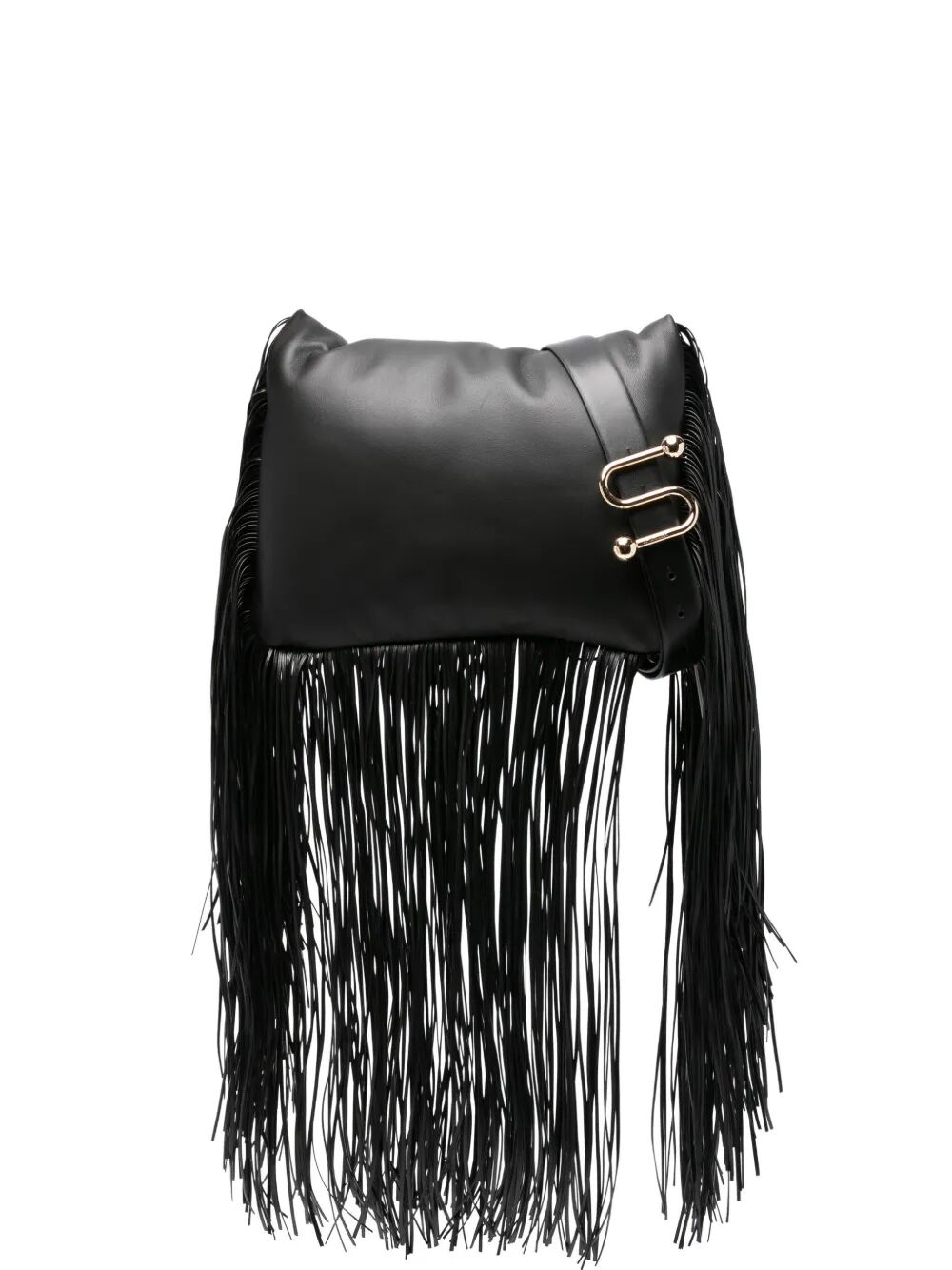 MAX MARA SPORTMAX Maxi Soft Fringes Handbag