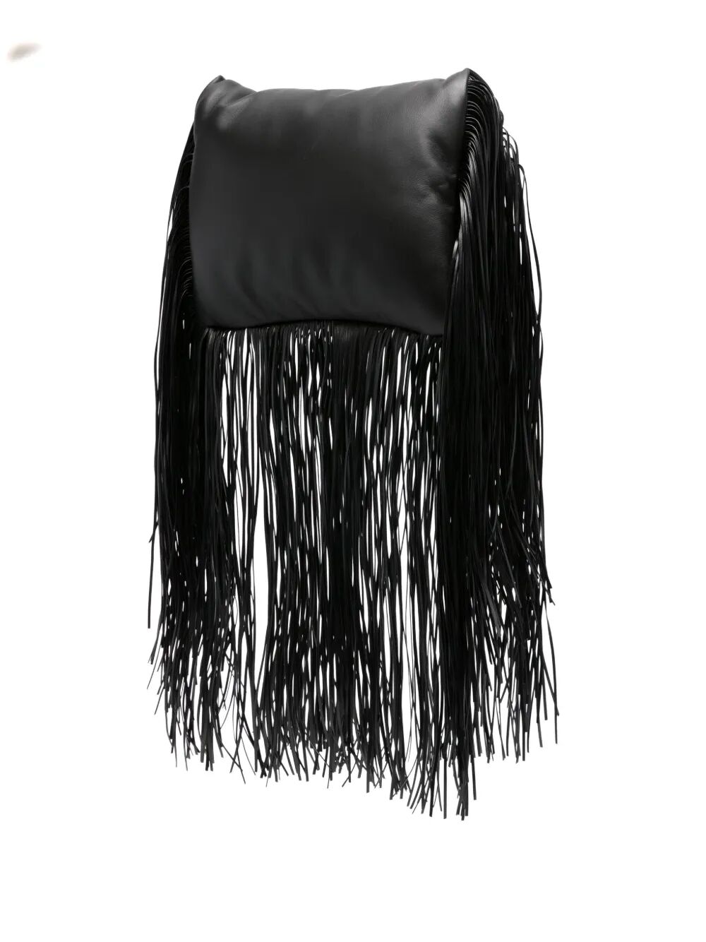 MAX MARA SPORTMAX Maxi Soft Fringes Handbag