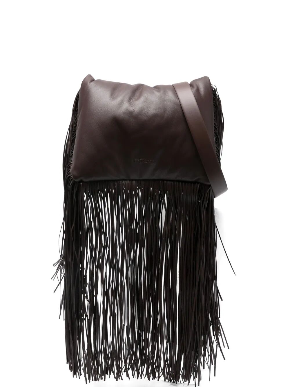 MAX MARA SPORTMAX Maxi Soft Fringes Handbag