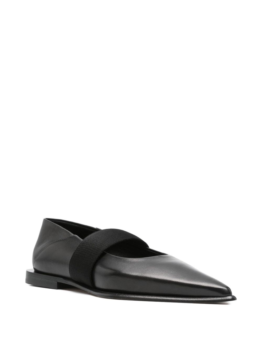 MAX MARA SPORTMAX Fiesta Ballerina Flats with Elastic Band