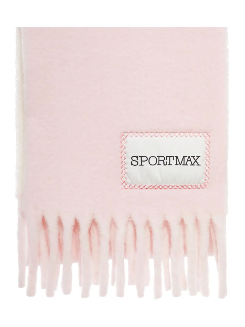 MAX MARA SPORTMAX Elegant Alpaca Blend Scarf for Women - Fall Winter 2025