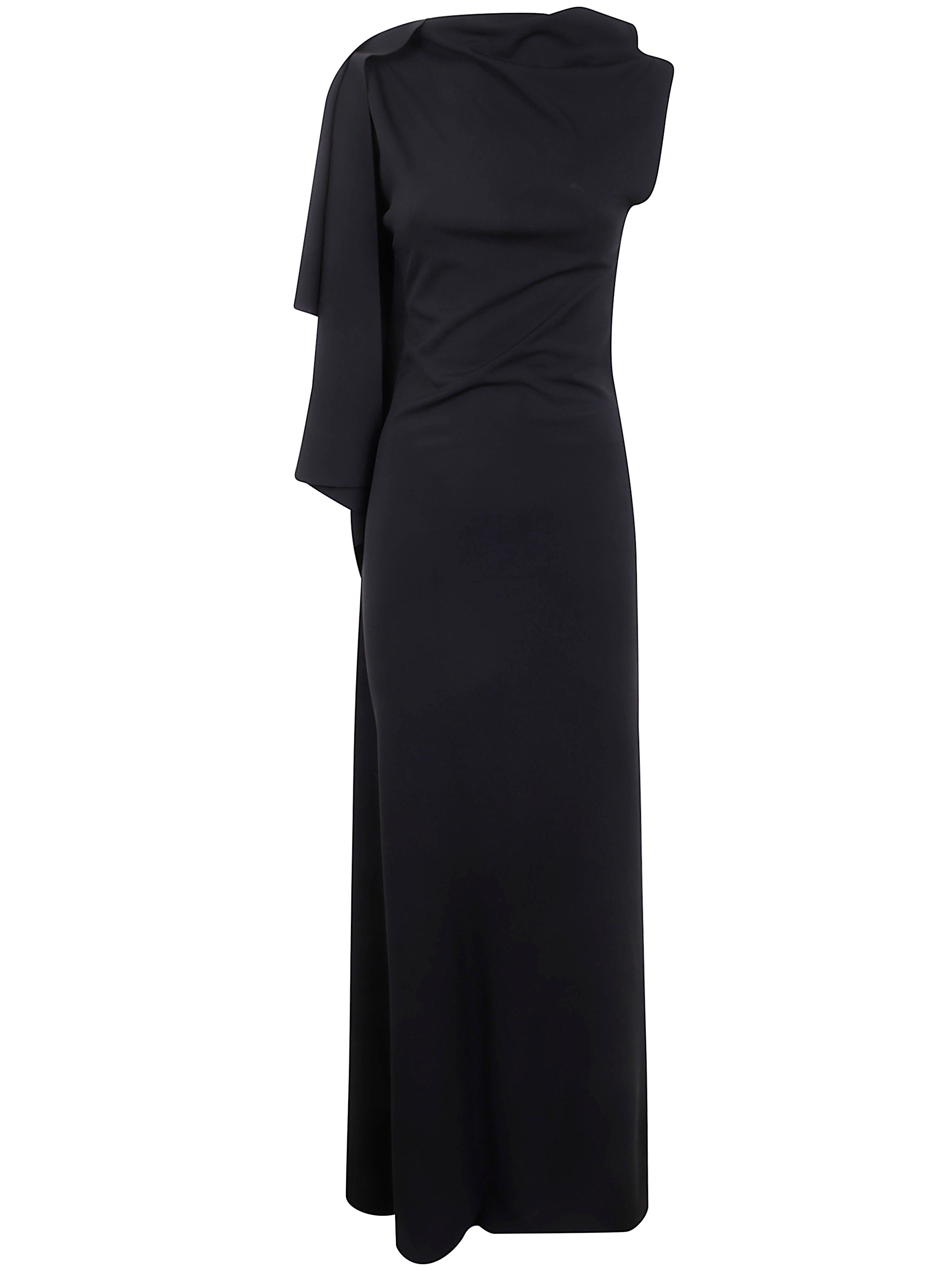 MAX MARA SPORTMAX Long Asymmetrical Dress