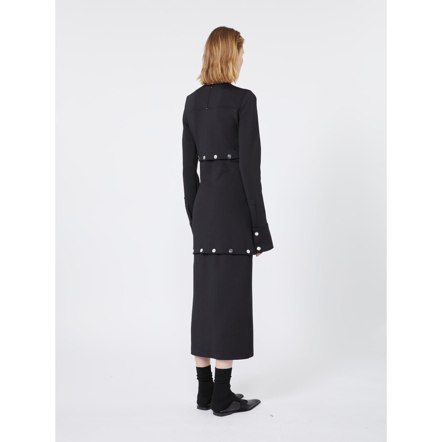 MAX MARA SPORTMAX Sporty Mini T-Shirt Dress