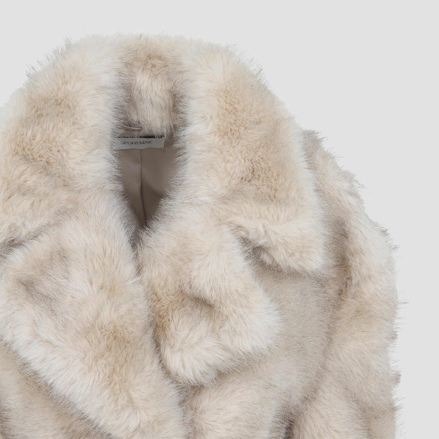 MAX MARA SPORTMAX Faux Fur Jacket for Women - Autumn/Winter 2025