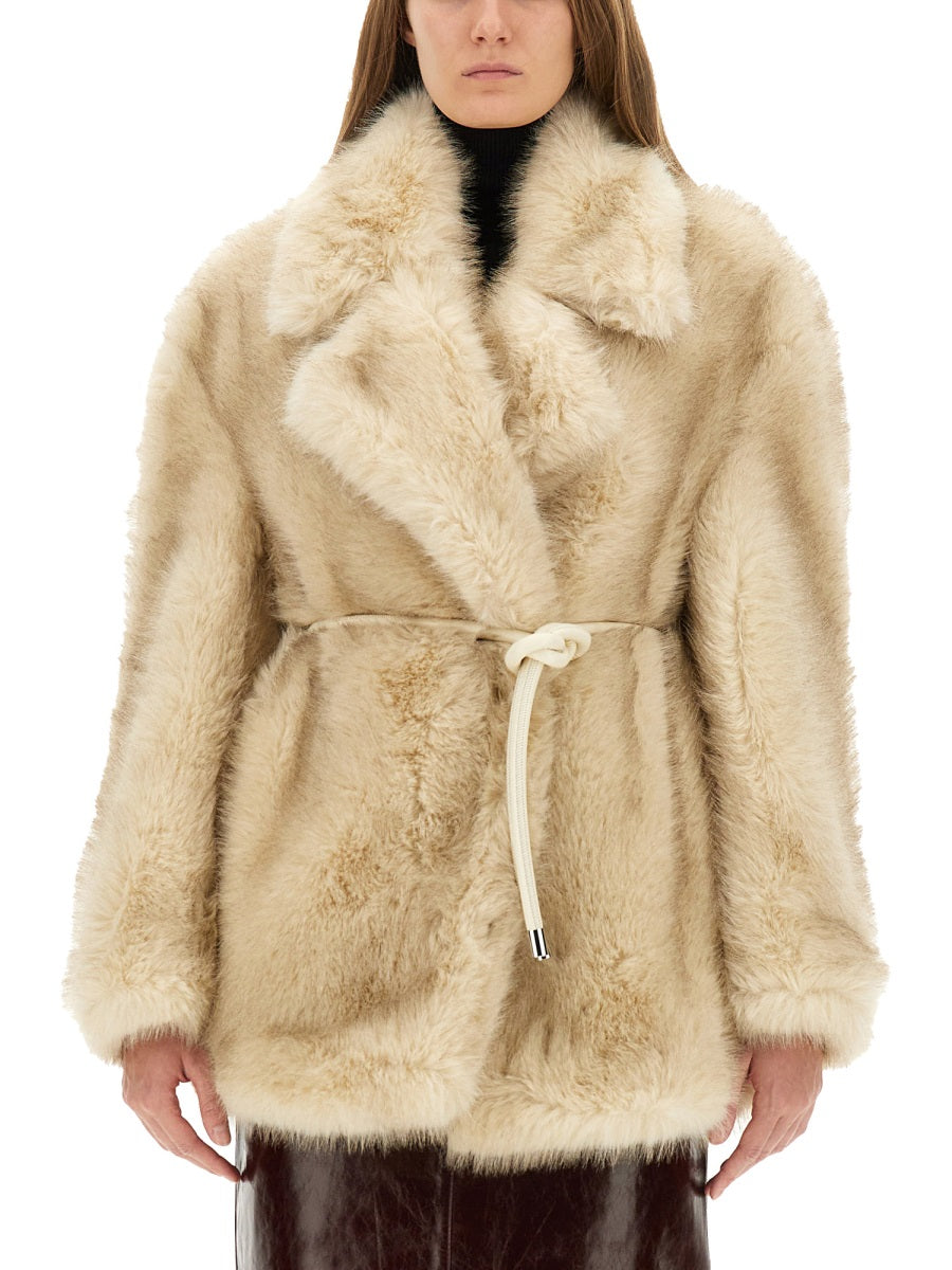 MAX MARA SPORTMAX Eco-Friendly Fur Jacket - Size S