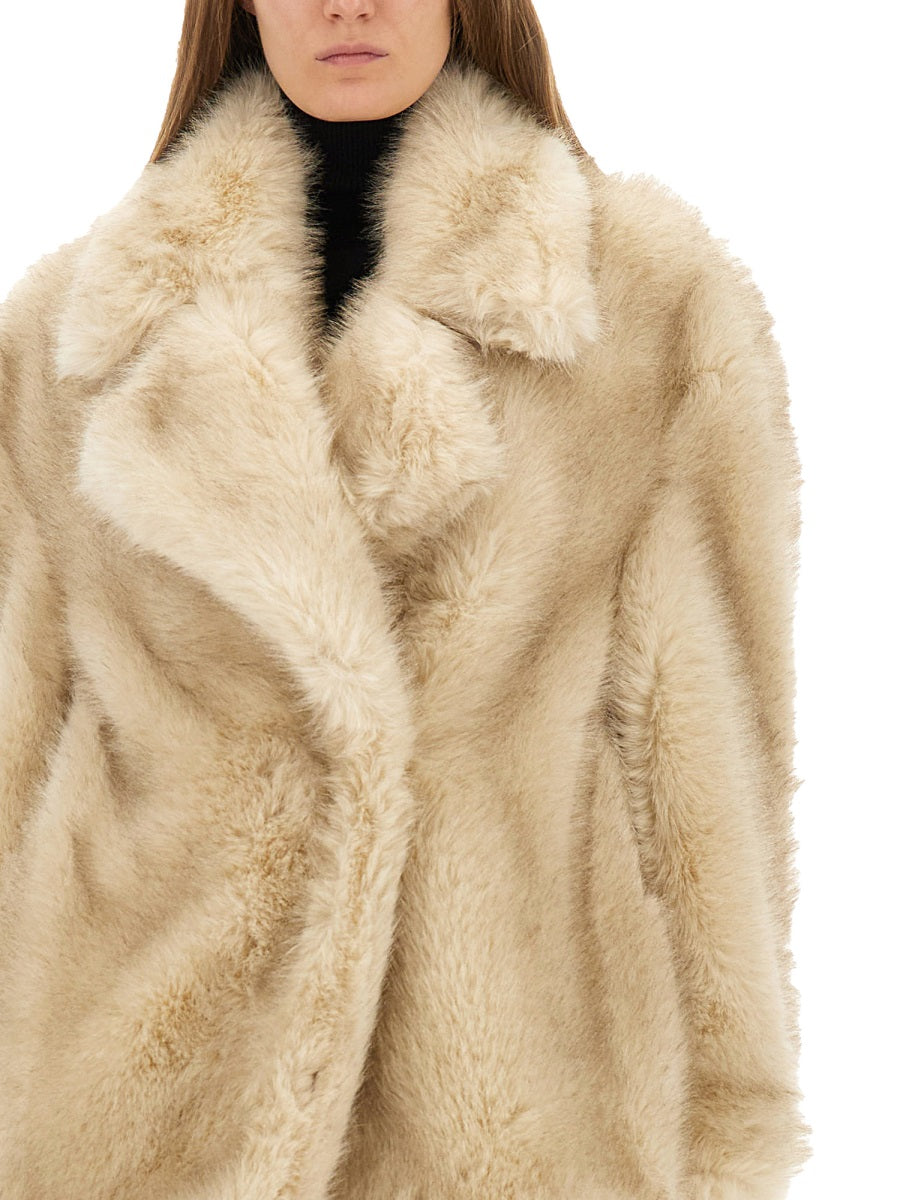 MAX MARA SPORTMAX Eco-Friendly Fur Jacket - Size S