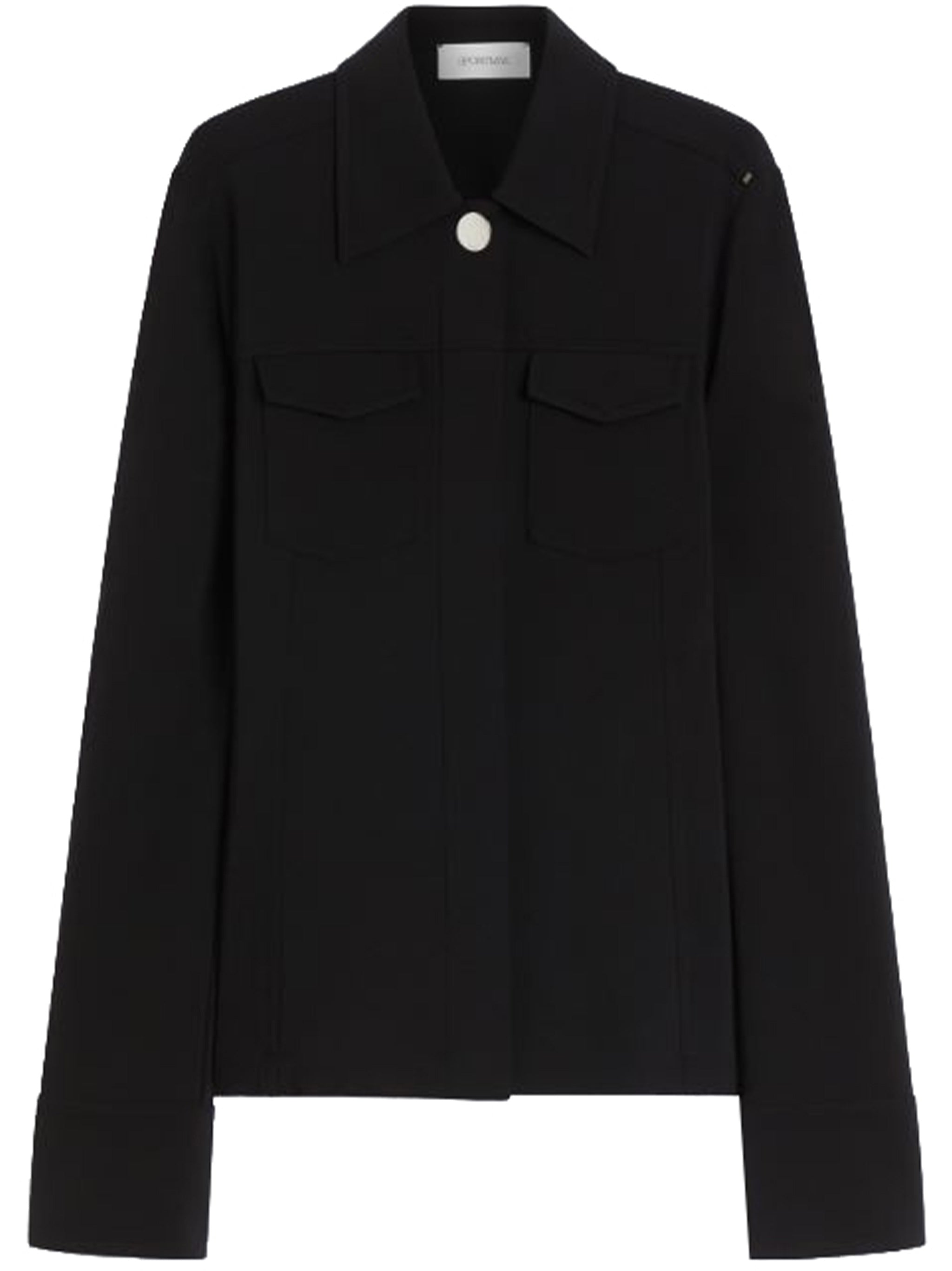 MAX MARA SPORTMAX Sporty Crepe Stitch Jacket