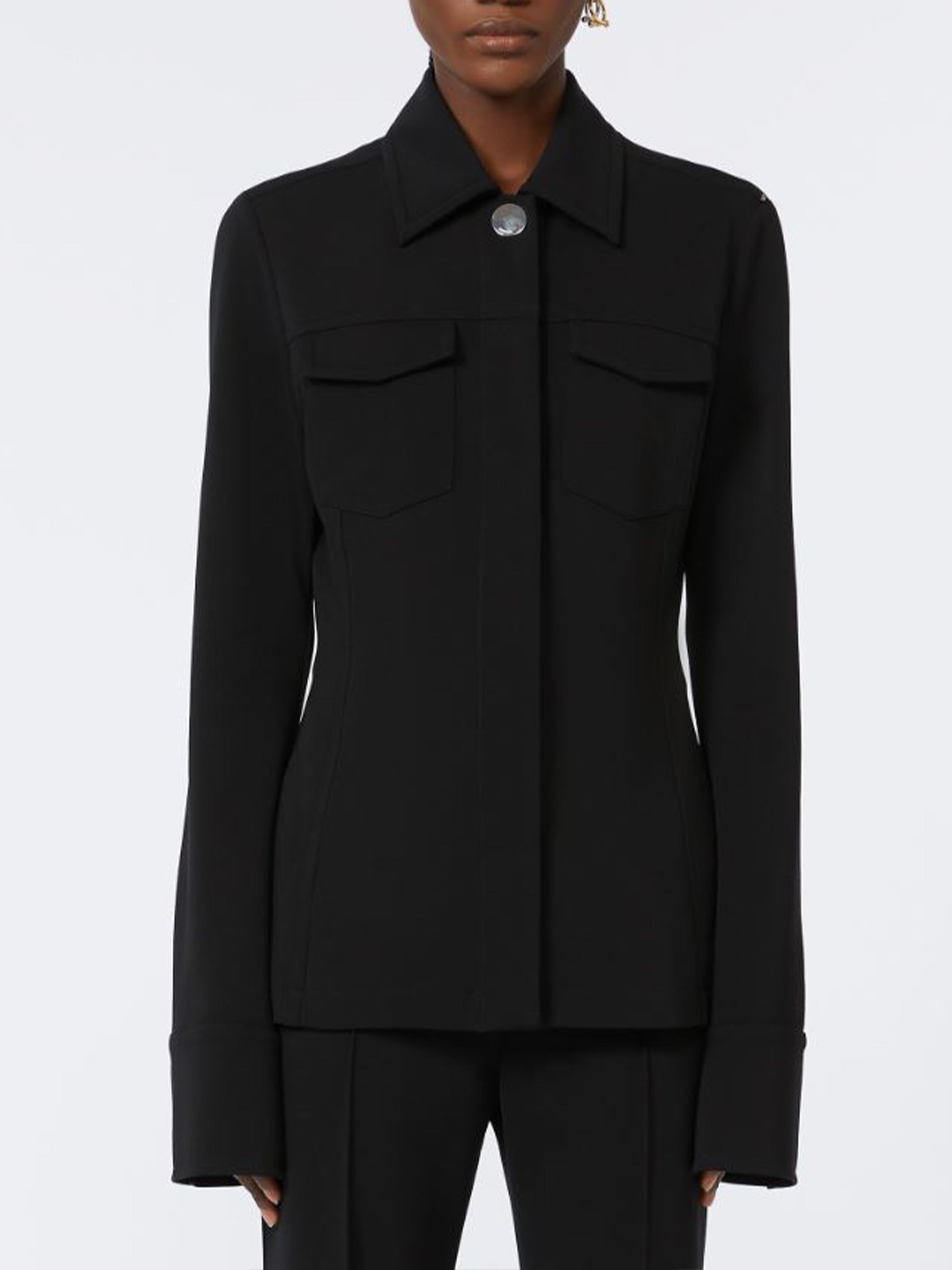MAX MARA SPORTMAX Sporty Crepe Stitch Jacket