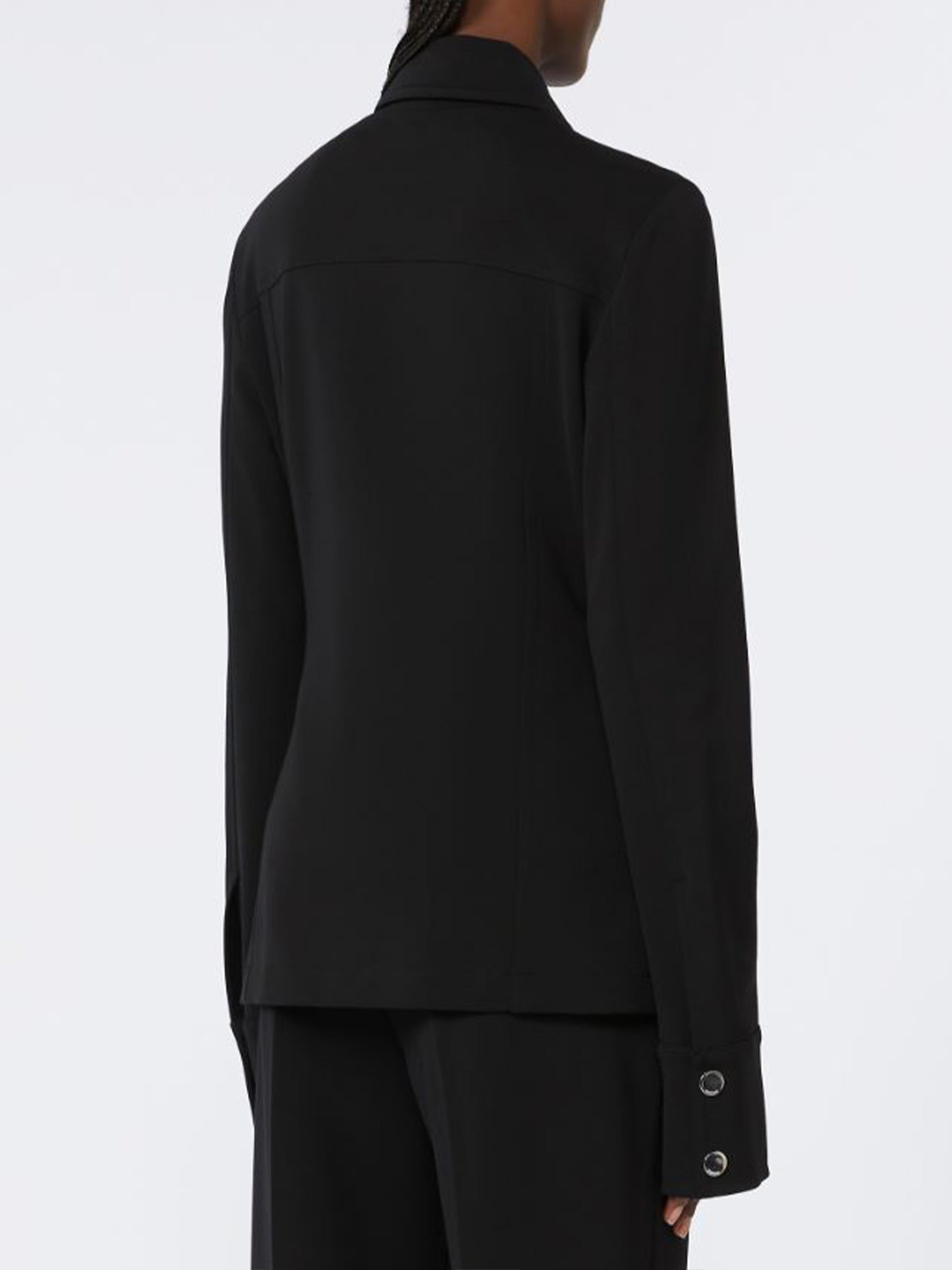 MAX MARA SPORTMAX Sporty Crepe Stitch Jacket
