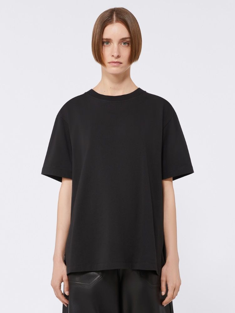 MAX MARA SPORTMAX Fringe-Accented T-Shirt
