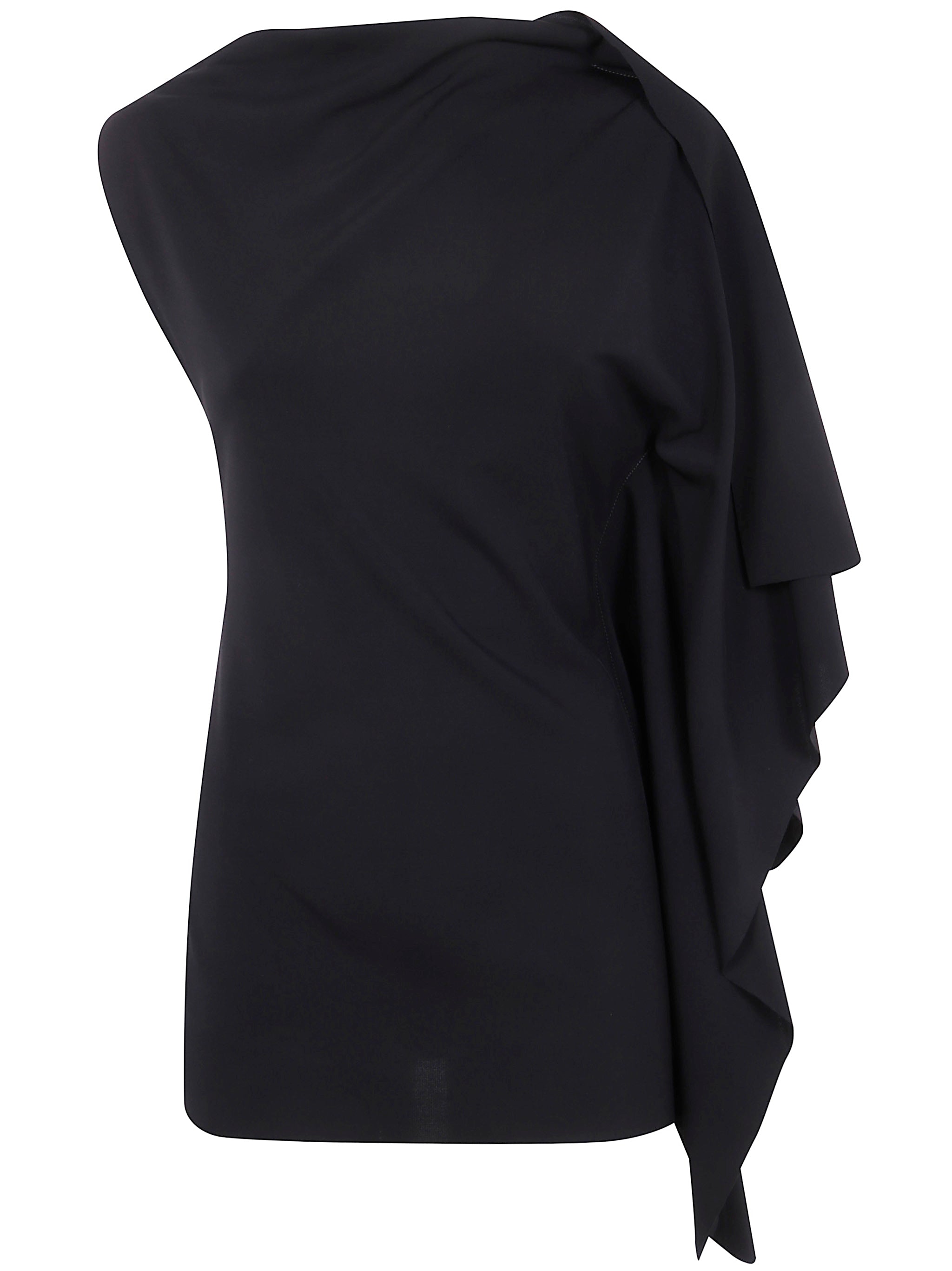 MAX MARA SPORTMAX Stretch Asymmetrical Fiorella Top - Women's FW25 Collection