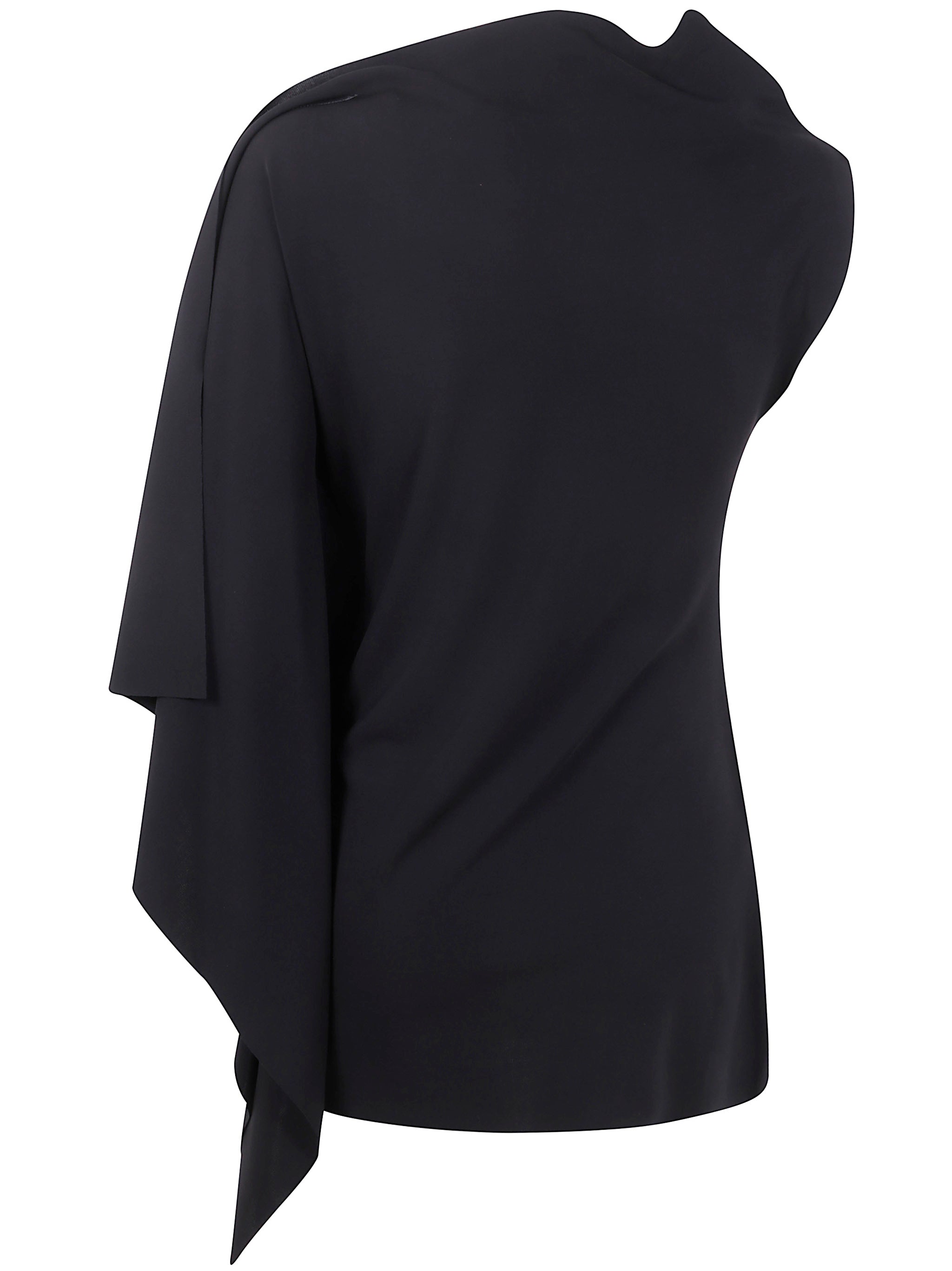 MAX MARA SPORTMAX Stretch Asymmetrical Fiorella Top - Women's FW25 Collection