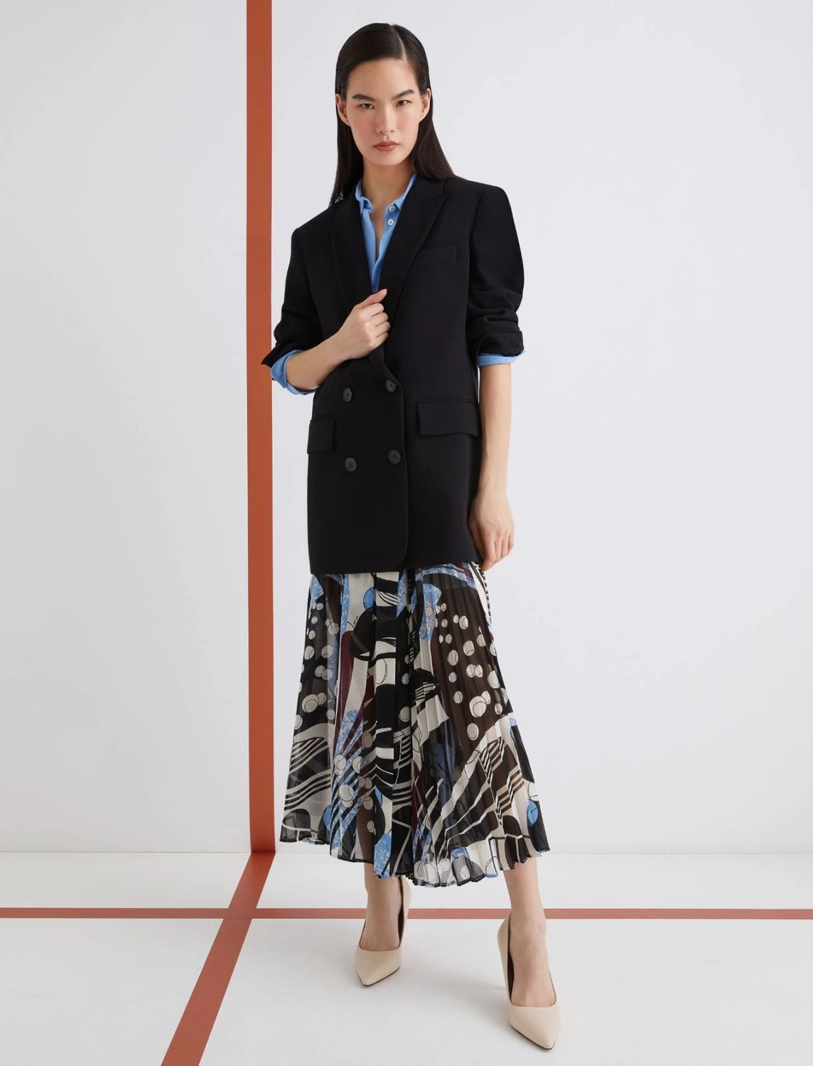 MARELLA Essential Women's Mini Outerwear Jacket