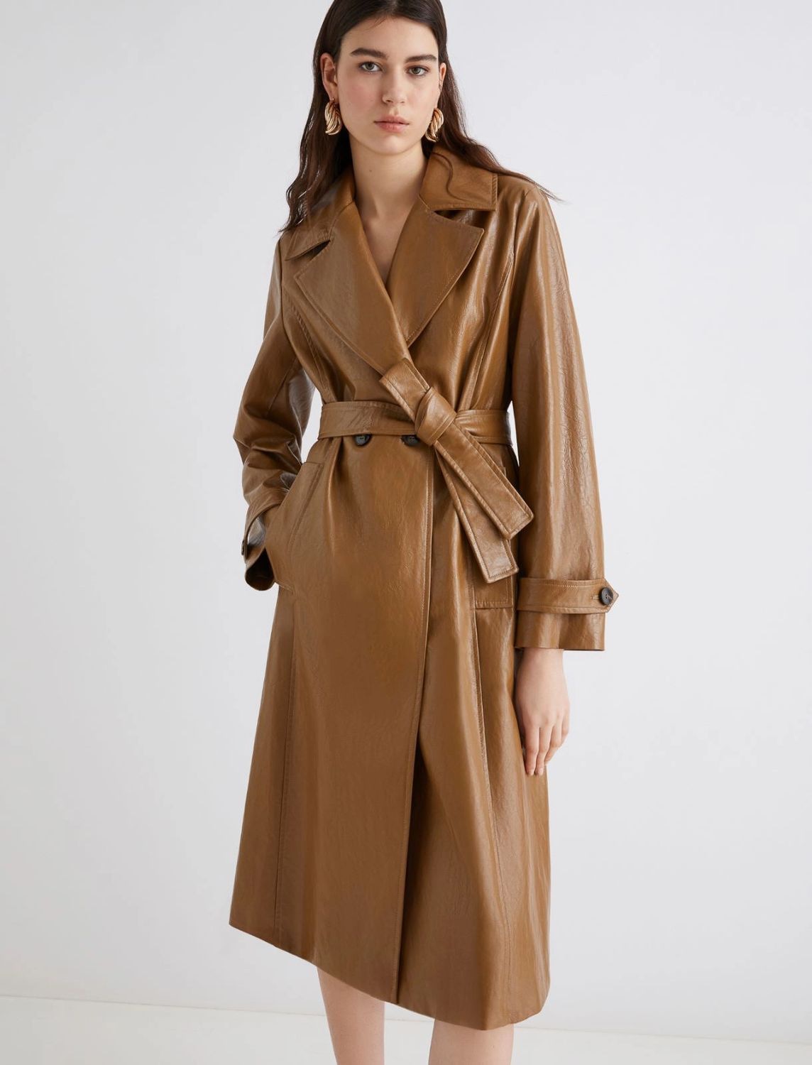 MARELLA Chic Overcoat for Women - FW25 Collection