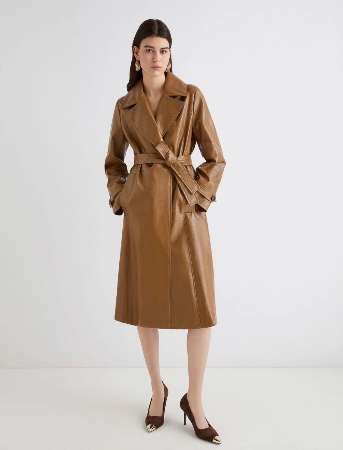 MARELLA Chic Overcoat for Women - FW25 Collection