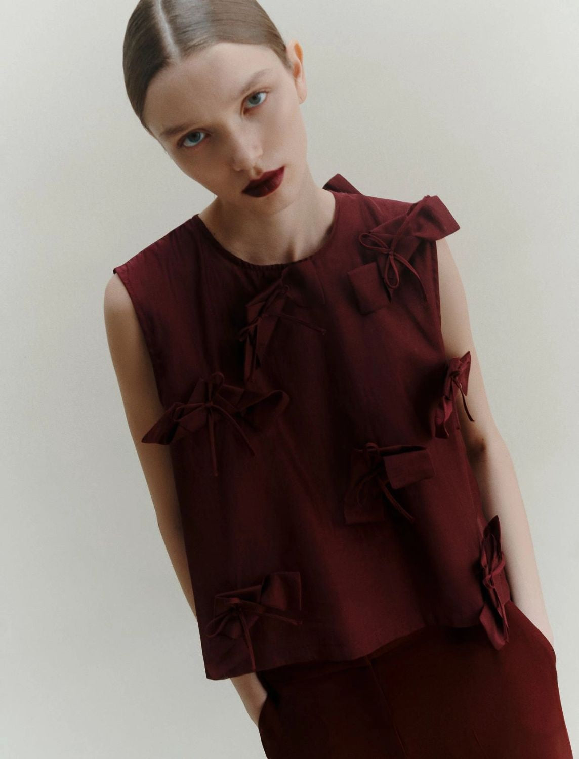 MARELLA Chic Women's Waistcoat for FW25 - Stylish Layering Piece