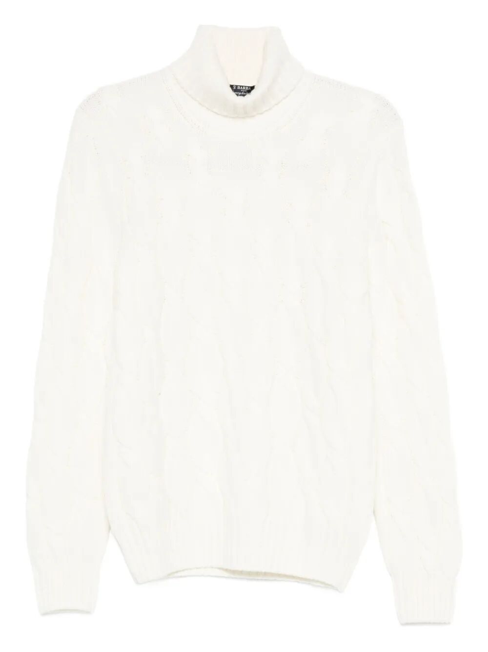 BARBA Napoli Men's Turtle Neck Sweater