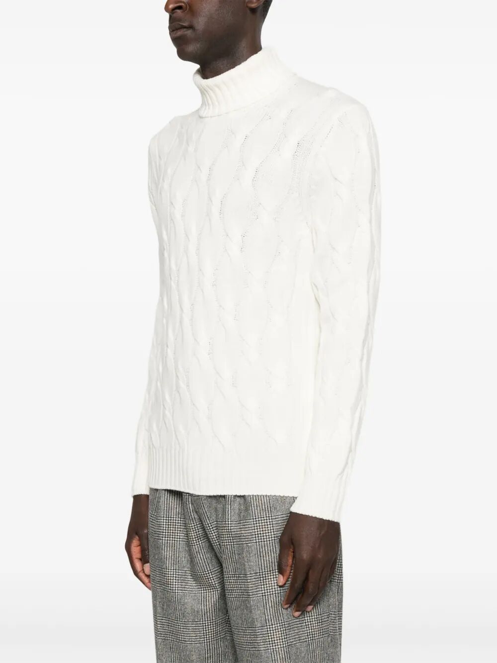 BARBA Napoli Men's Turtle Neck Sweater