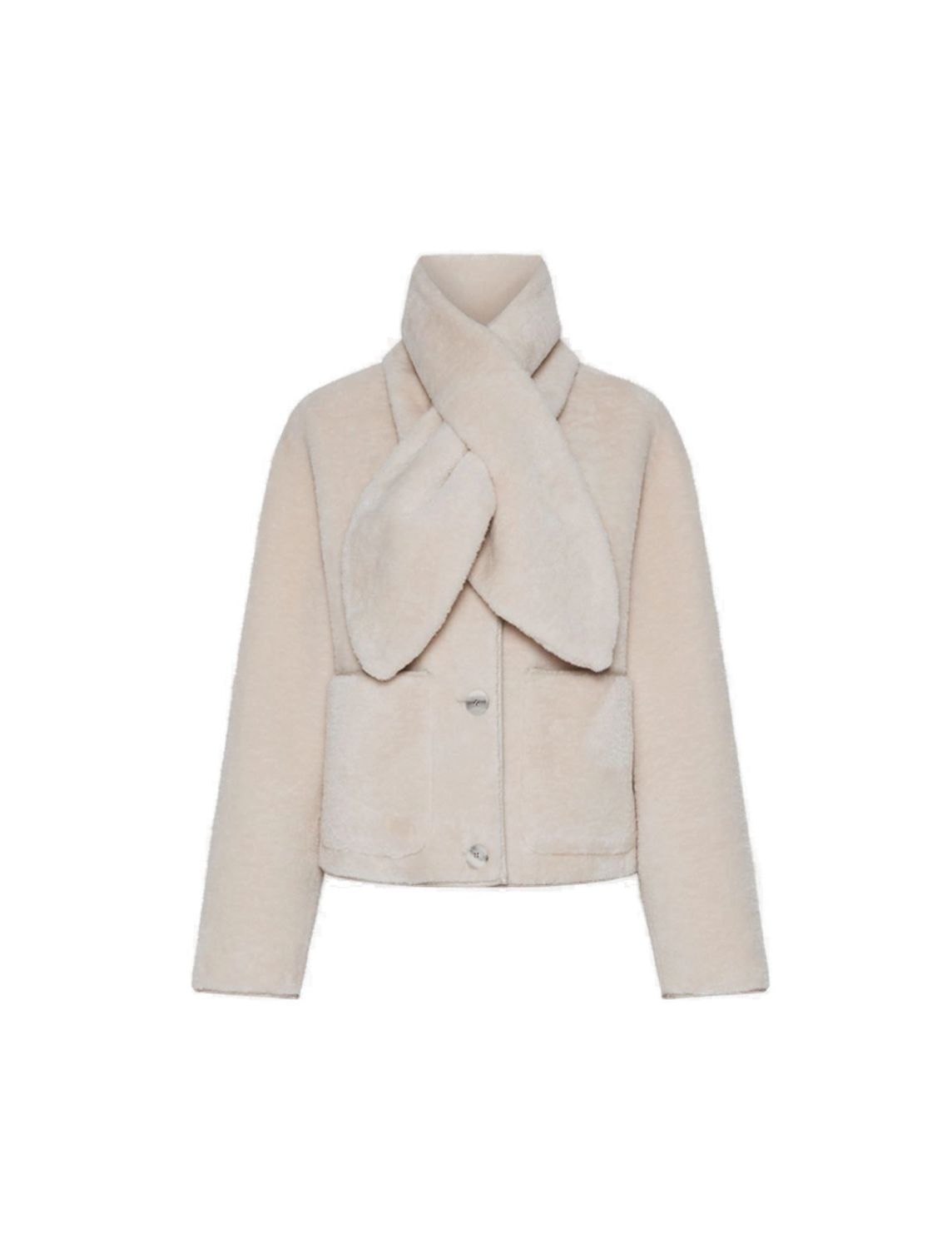 MARELLA Faux-Fur Outerwear for Women - FW25 Edition