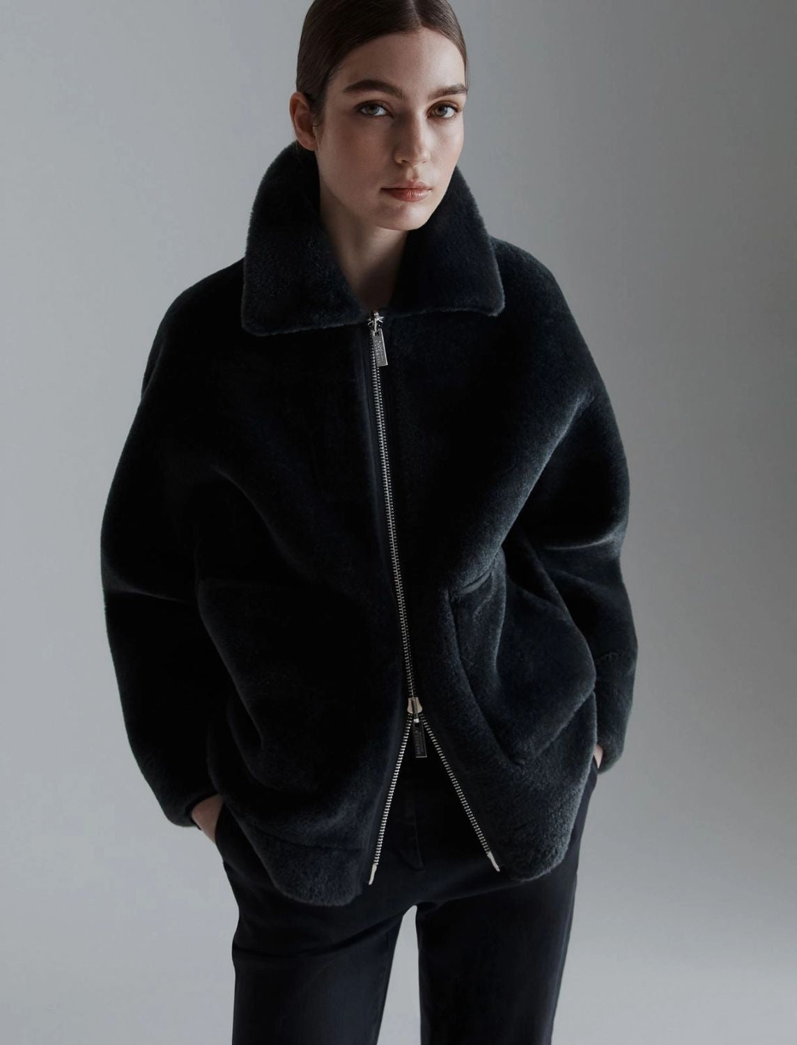 MARELLA Faux-Fur Outerwear for Women - Fall Winter 2025