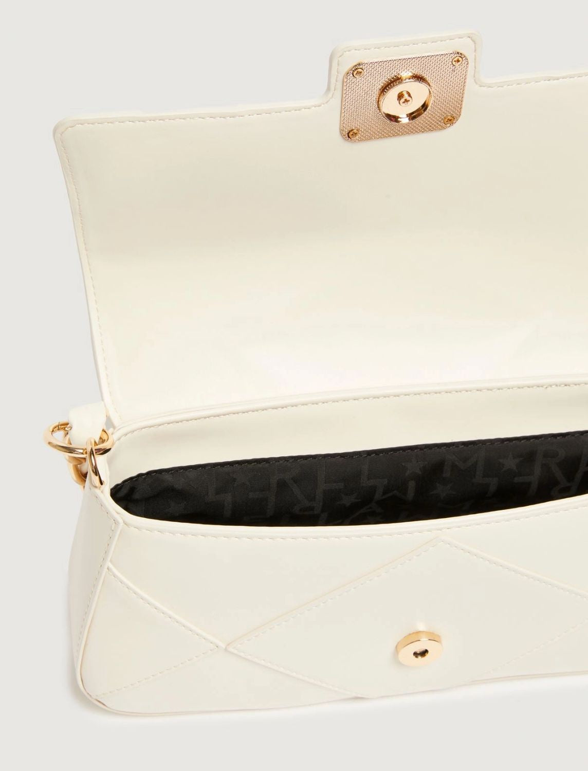 MARELLA Mini Handbag with Polyurethane Coating