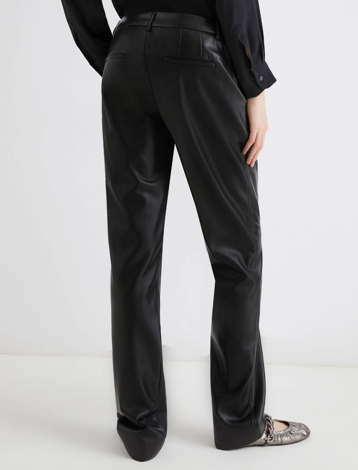 MARELLA Chic High-Waisted Trouser