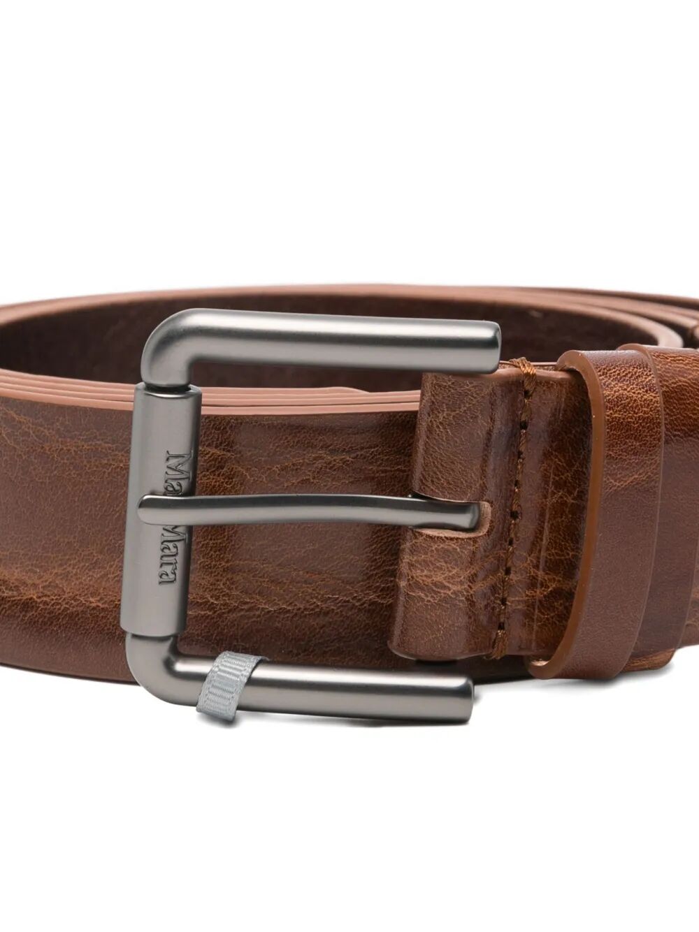 MAX MARA Women's 40" Long Classic Buckle Belt