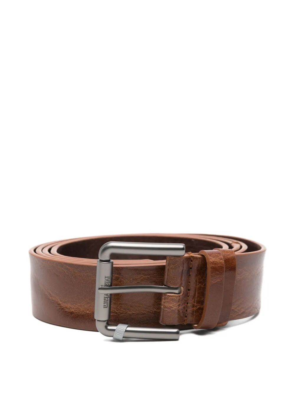 MAX MARA Women's 40" Long Classic Buckle Belt