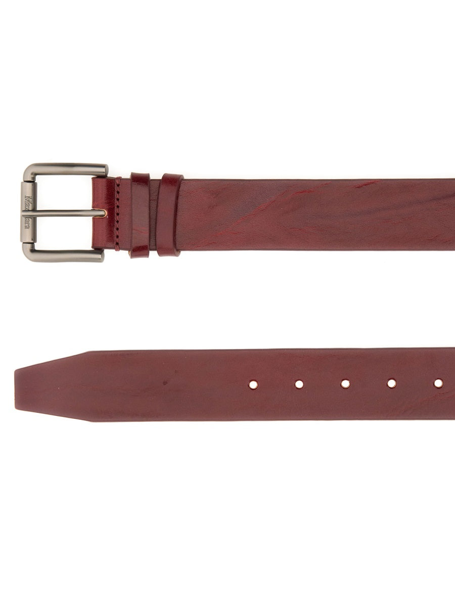 MAX MARA Long Leather Belt