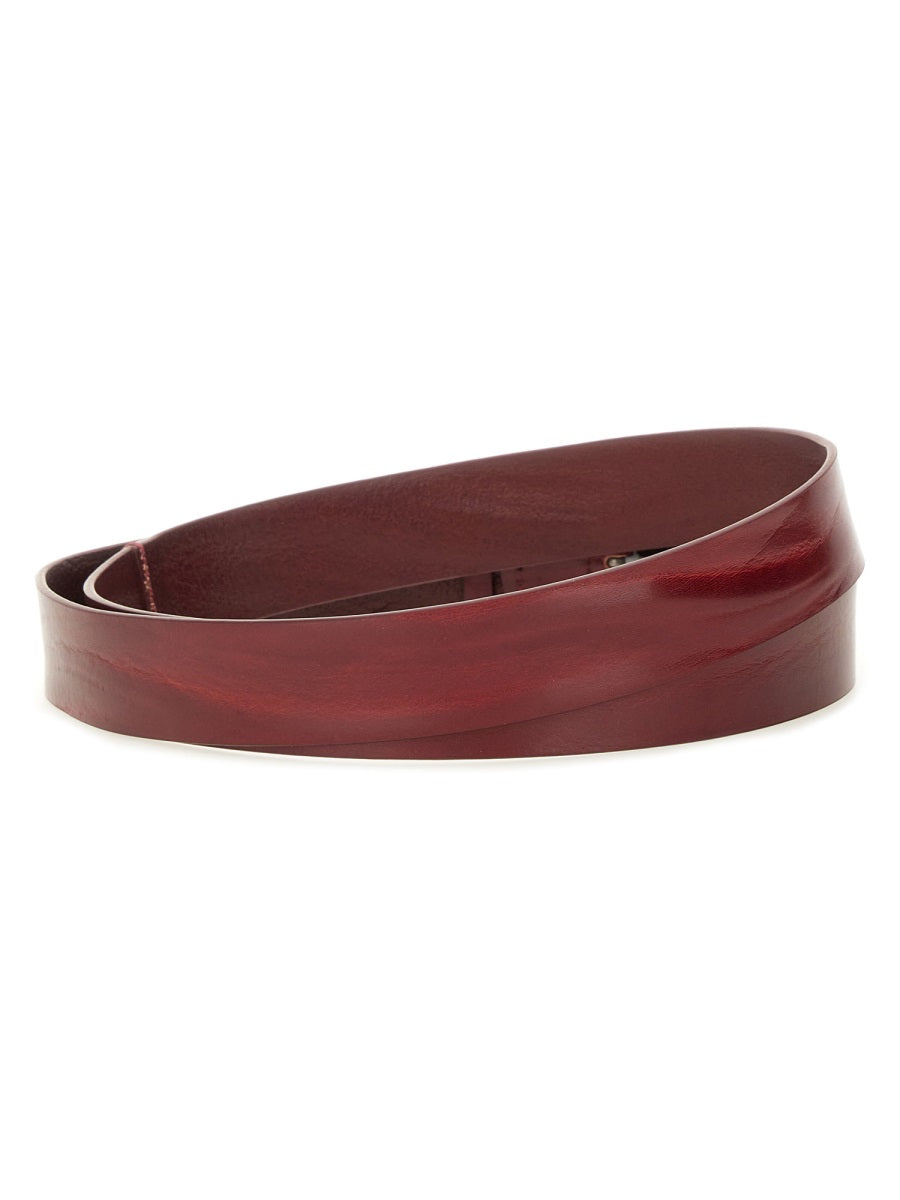MAX MARA Long Leather Belt