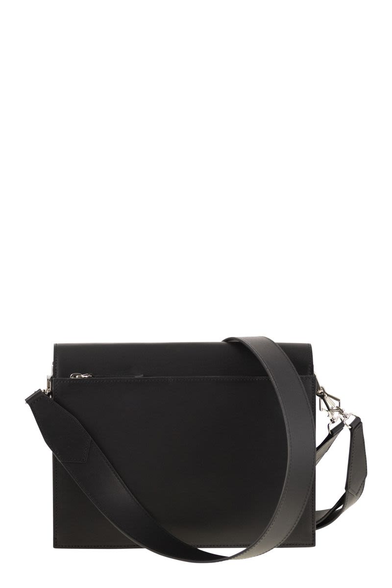 MAX MARA Medium Crossbody Handbag with Dual Compartments