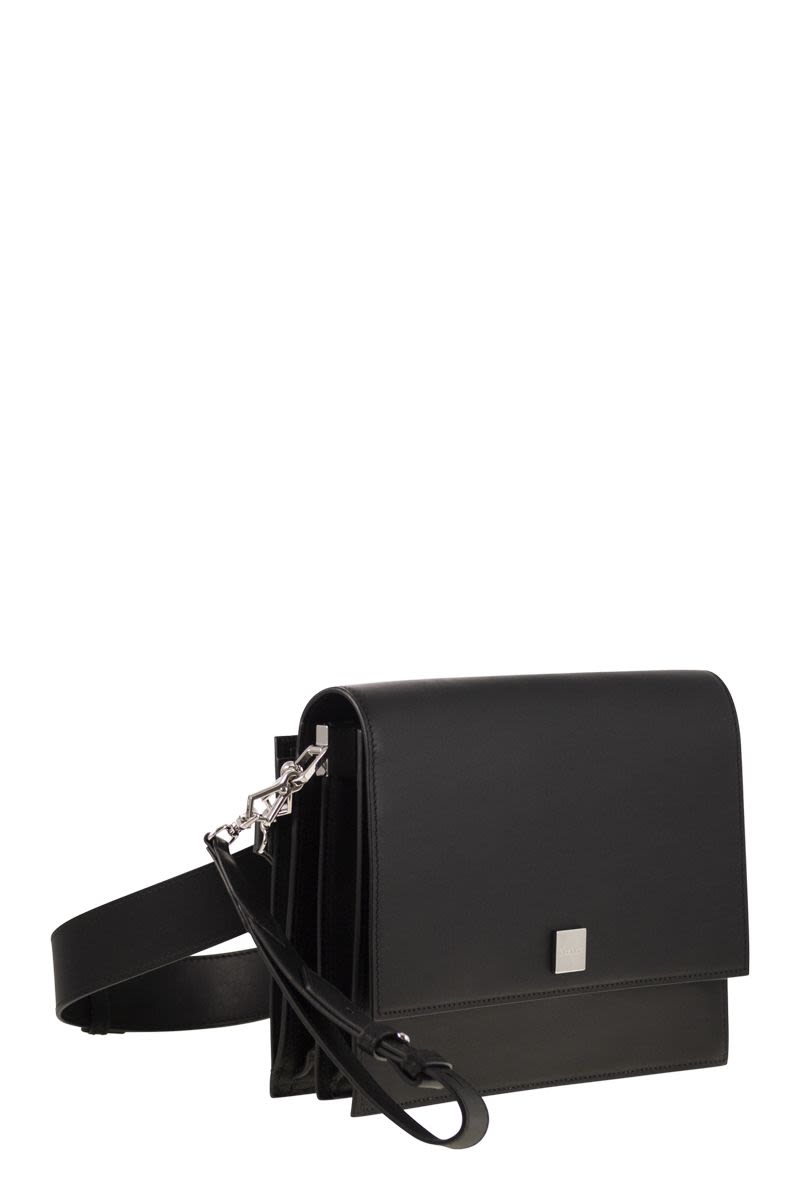 MAX MARA Medium Crossbody Handbag with Dual Compartments