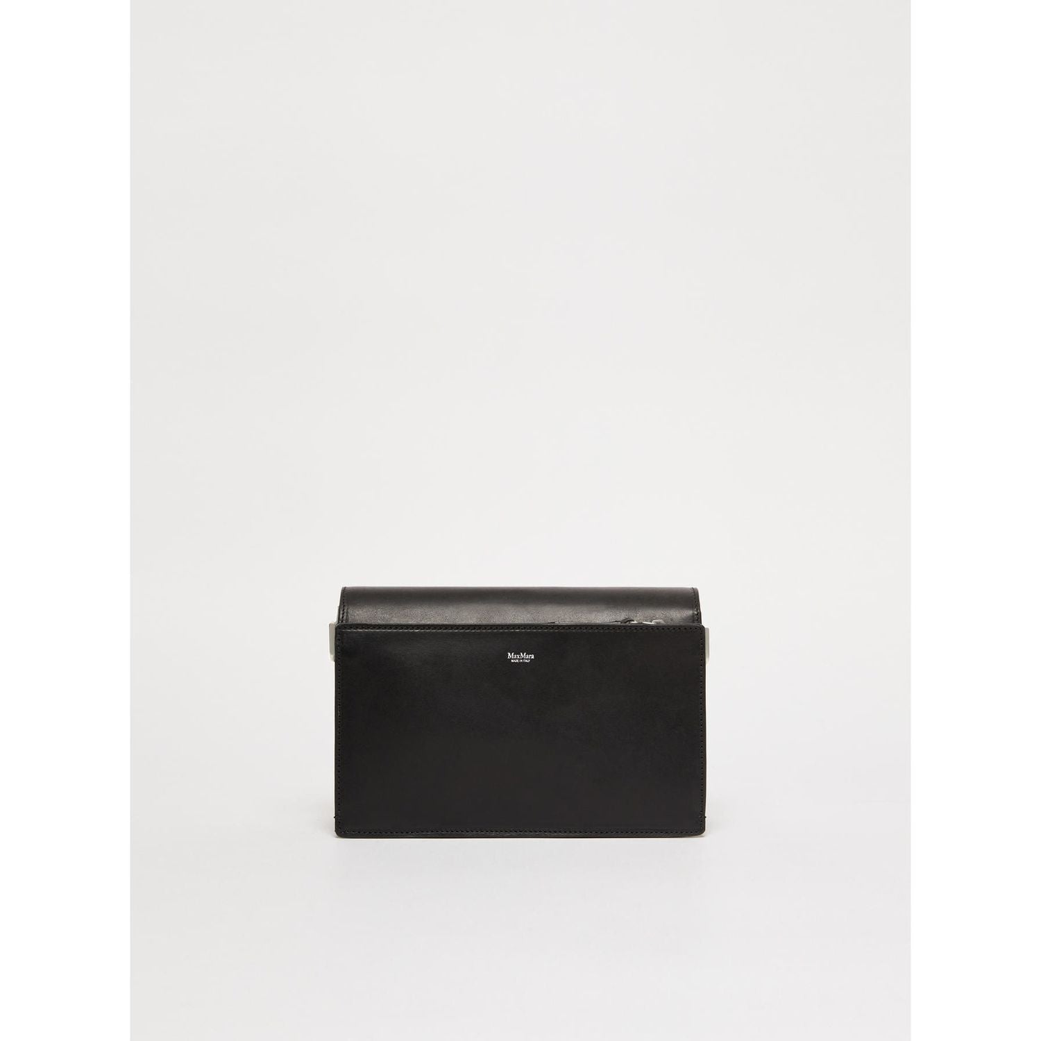 MAX MARA Mini Leather Crossbody Handbag - Rectangular Shape