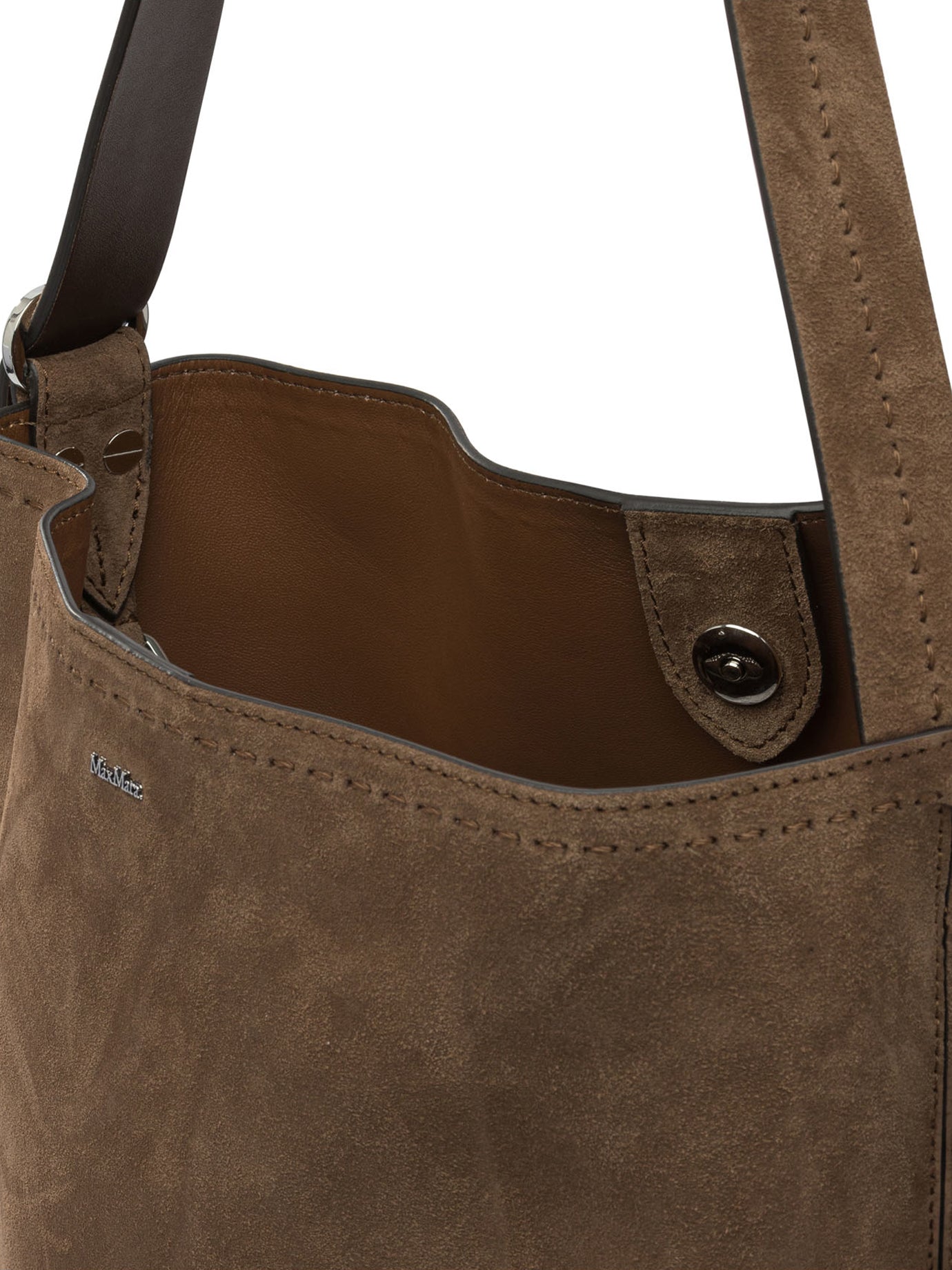 MAX MARA Leather Handbag for Women - FW25 Collection