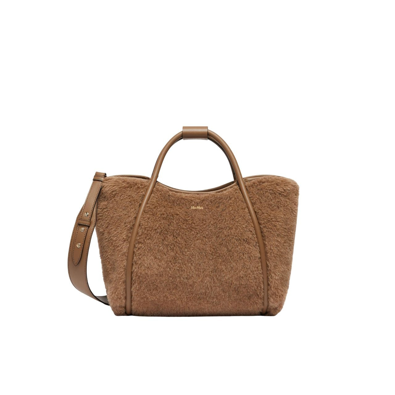 MAX MARA Mini Handbag with Luxe Textures