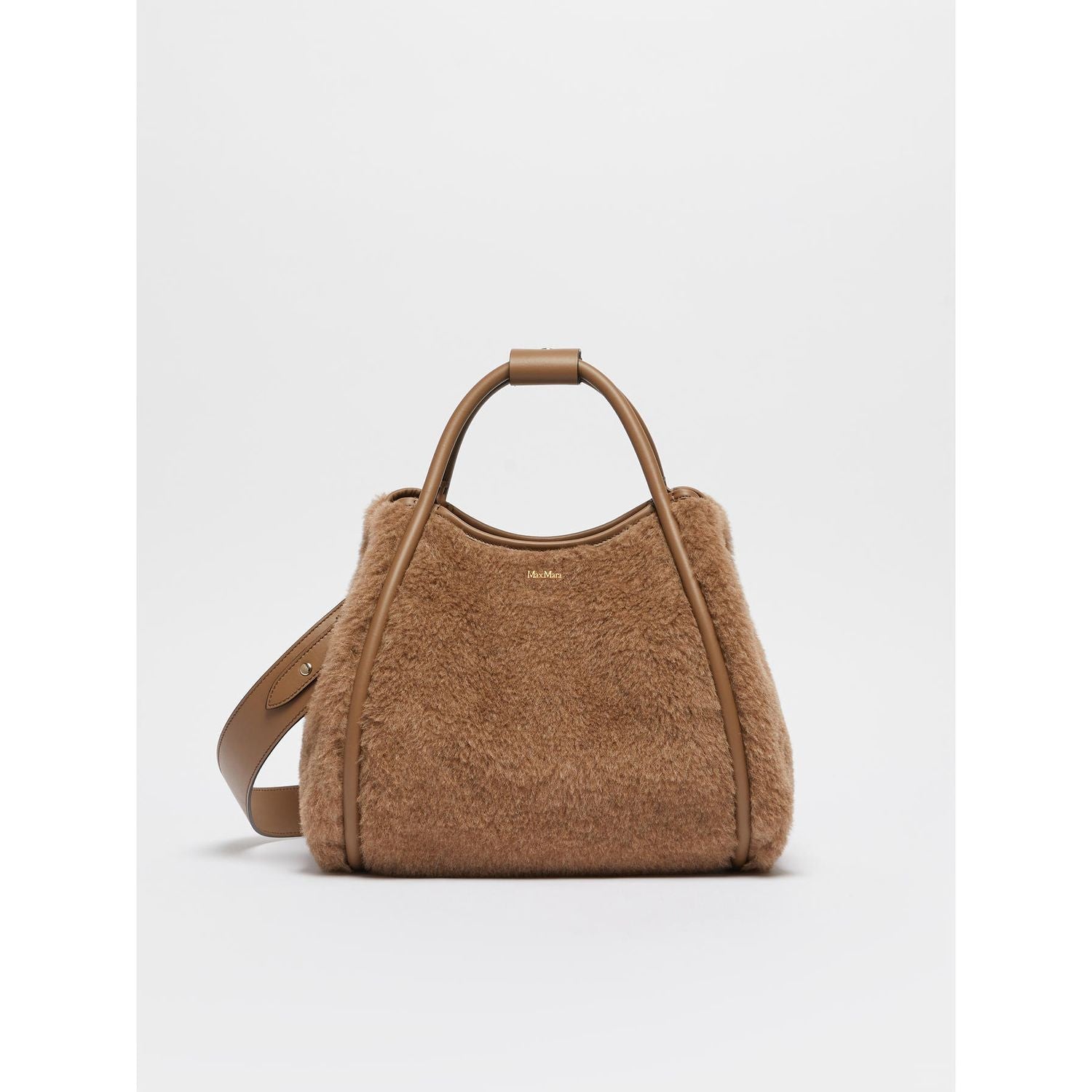 MAX MARA Mini Handbag with Luxe Textures