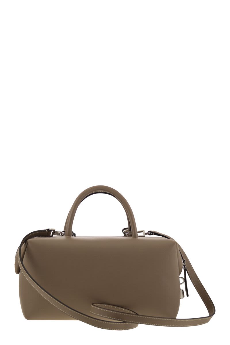 MAX MARA Medium Satchel Handbag with Double Handles