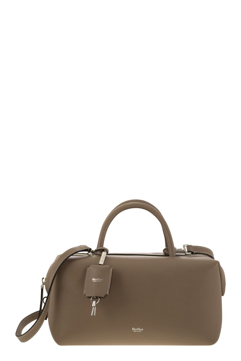 MAX MARA Medium Satchel Handbag with Double Handles