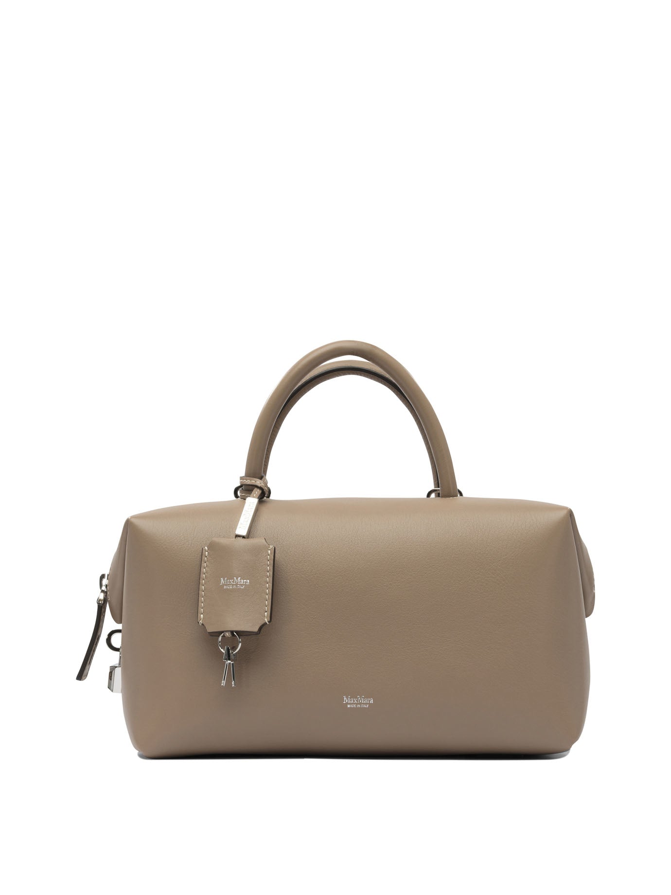 MAX MARA Elegant Satchel Handbag with Magnetic Closure