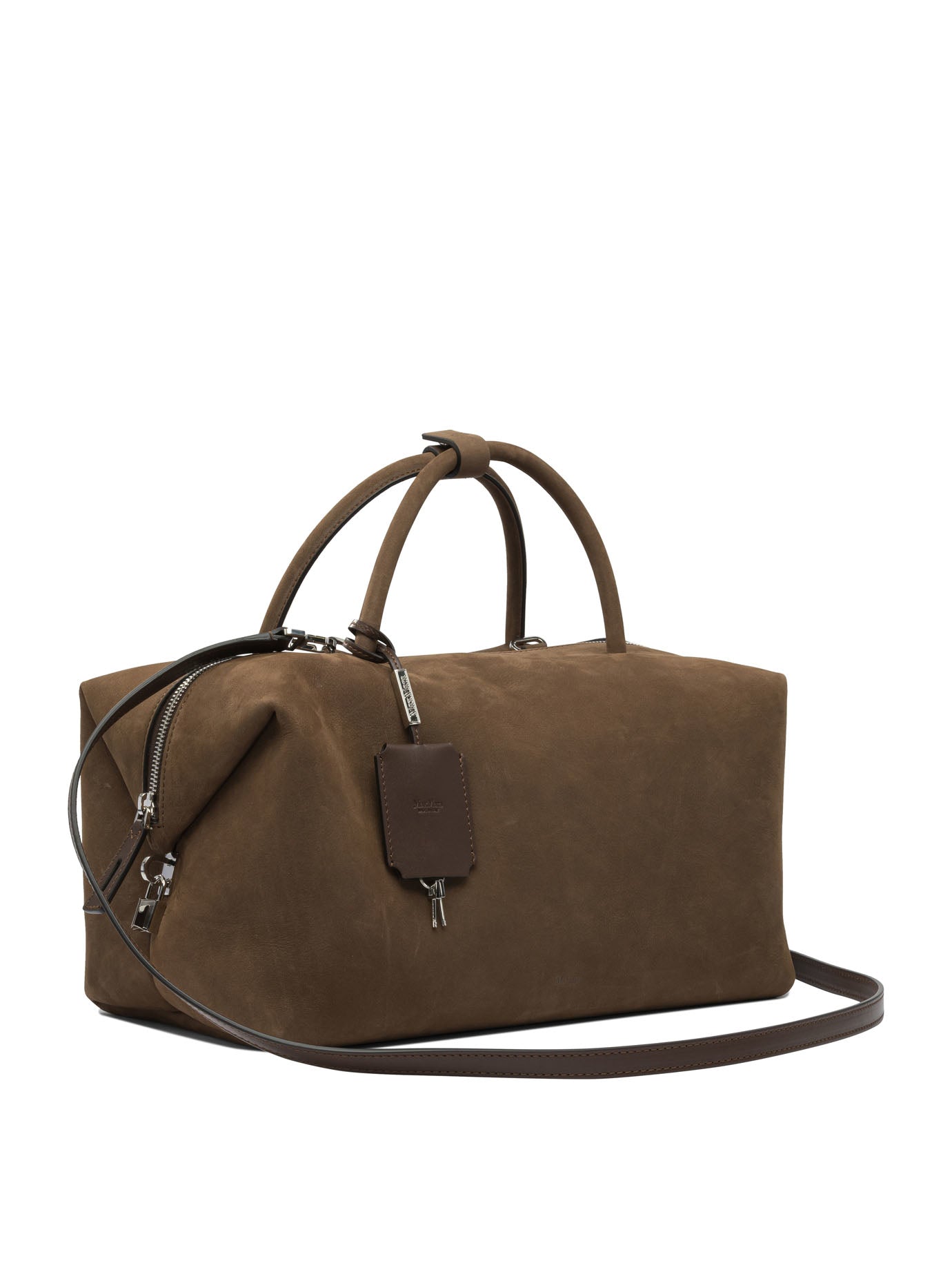 MAX MARA Elegant Cow Leather Handbag