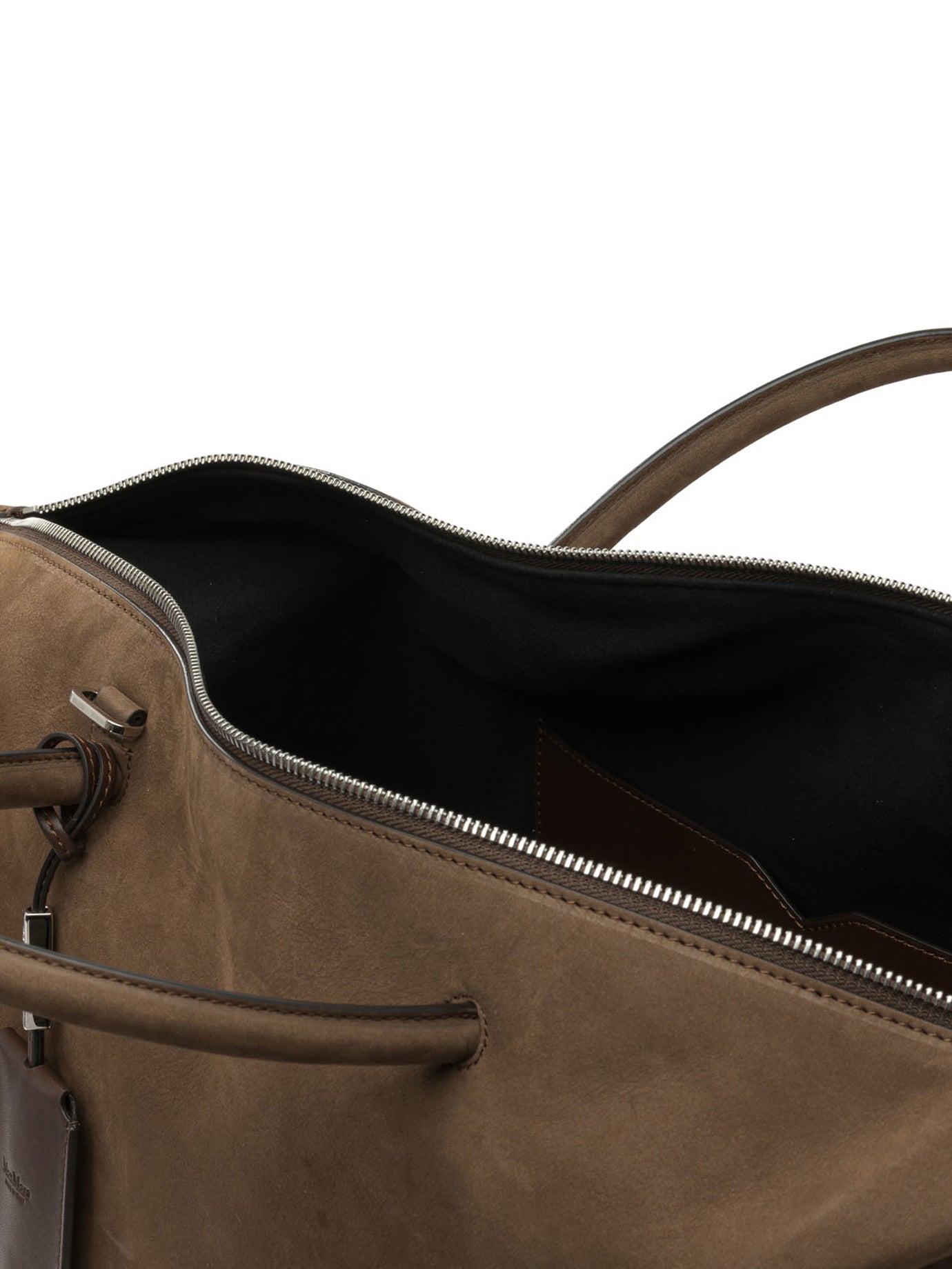 MAX MARA Elegant Cow Leather Handbag