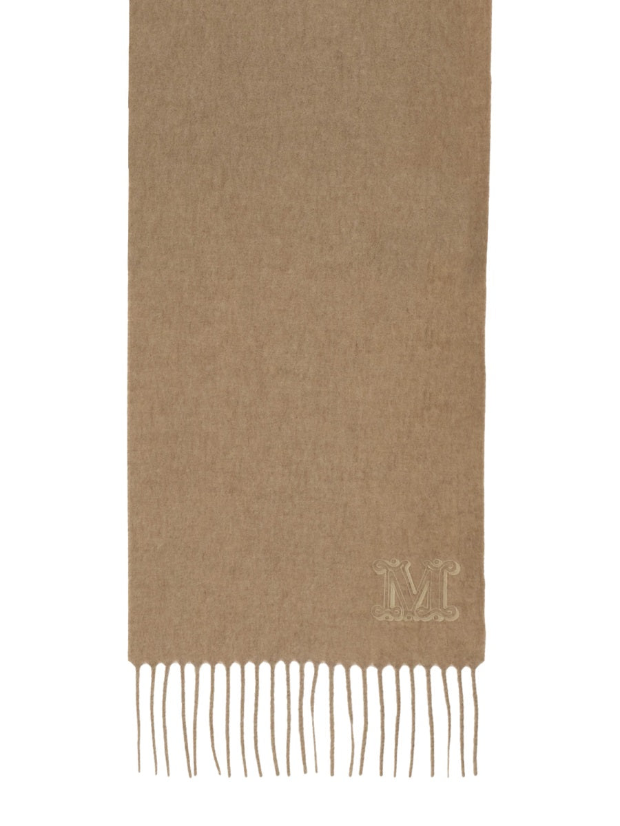 MAX MARA Luxurious Cashmere Scarf - Elegant Accessory for Women